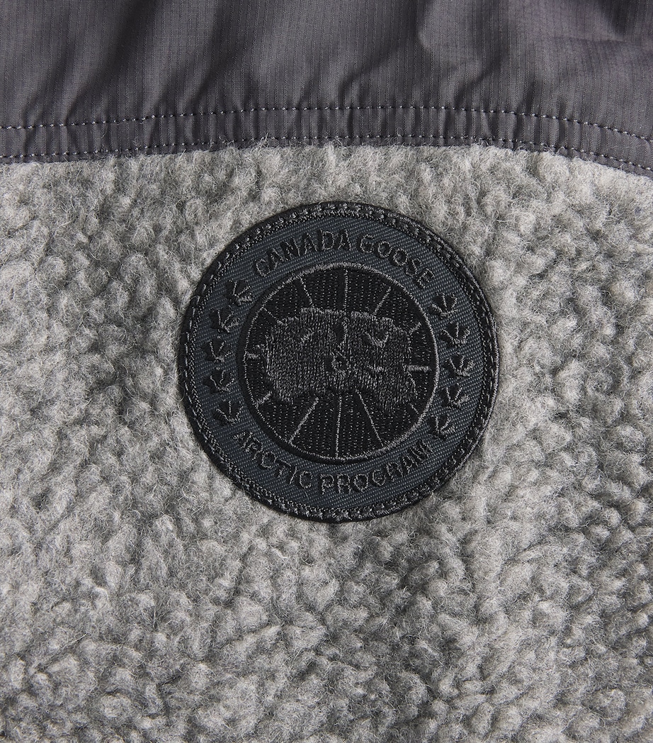 Canada Goose Mens Reversible Alberni Bomber Jacket Strts Gr/anc Gr Image 7