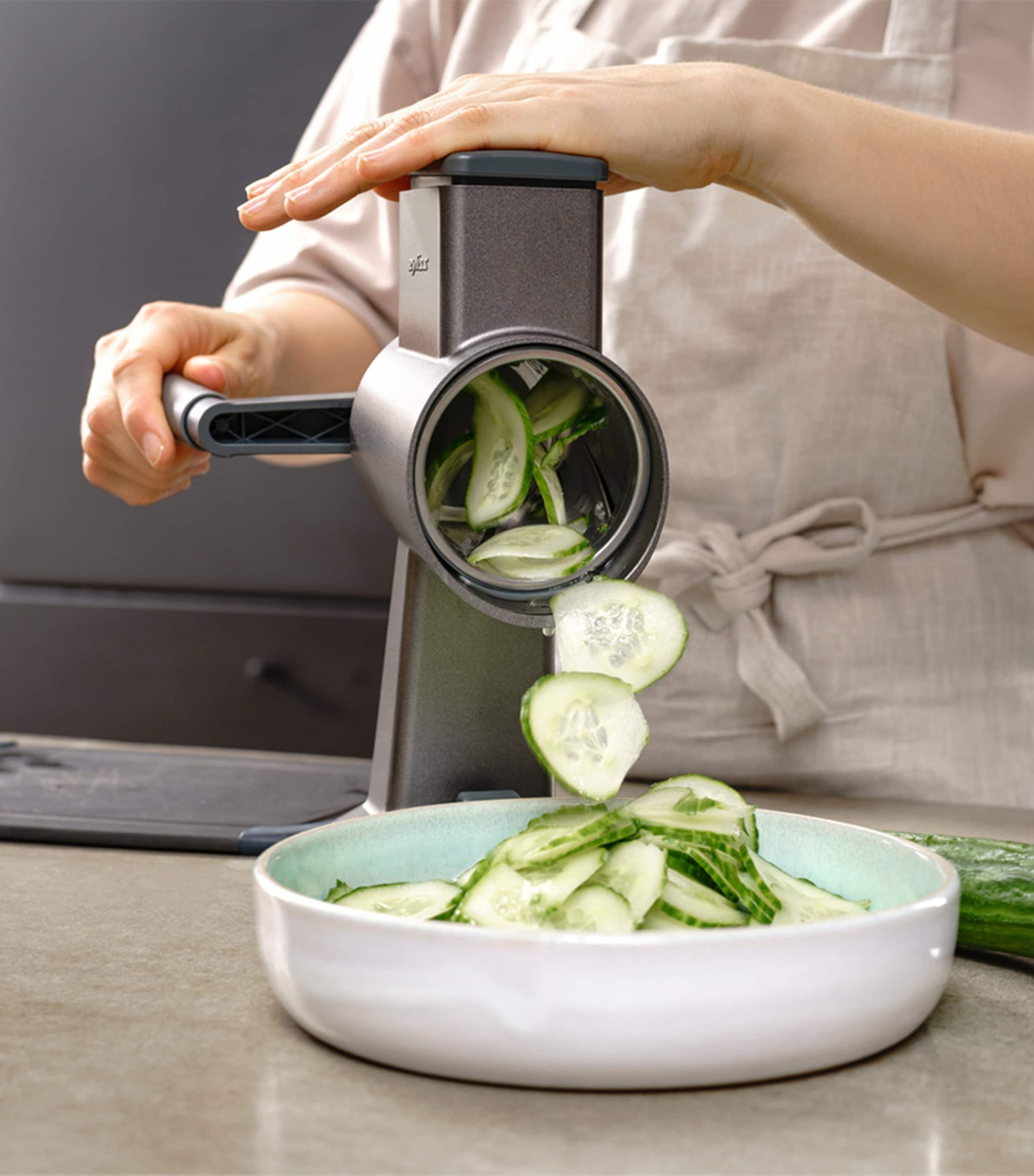 ZYLISS Gourmet Drum Grater Set | Kitchenware | Utensils ZYLISS Gourmet Drum Grater Set | Kitchenware | Utensils