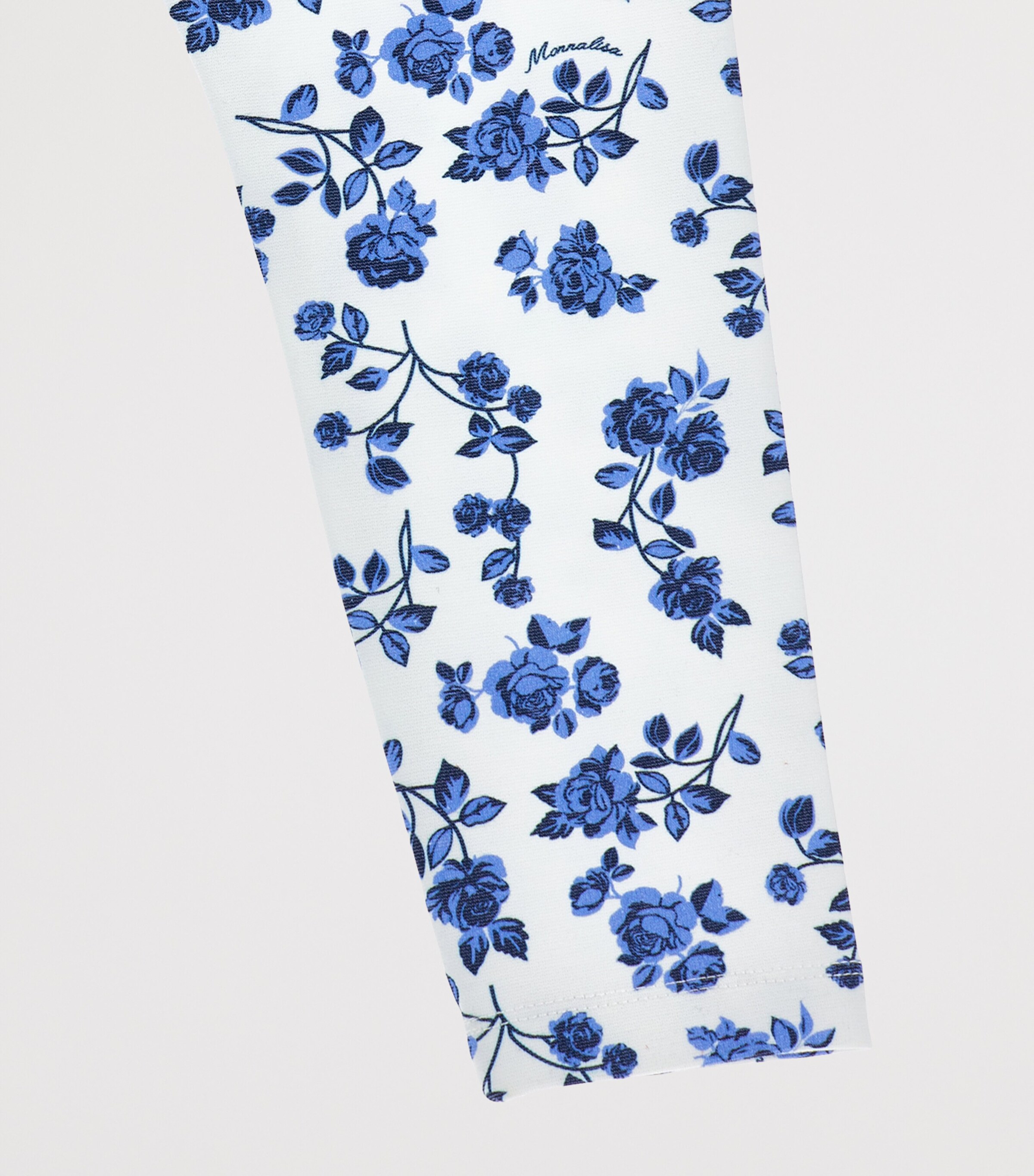 Floral Leggings (2-12 Years) PANNA+BLU Image 3