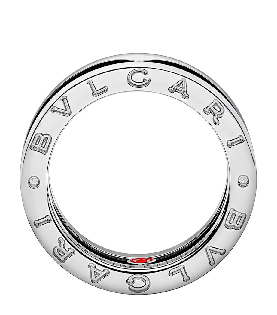 x Save the Children Sterling Silver B.zero1 Ring SILVER Image 2