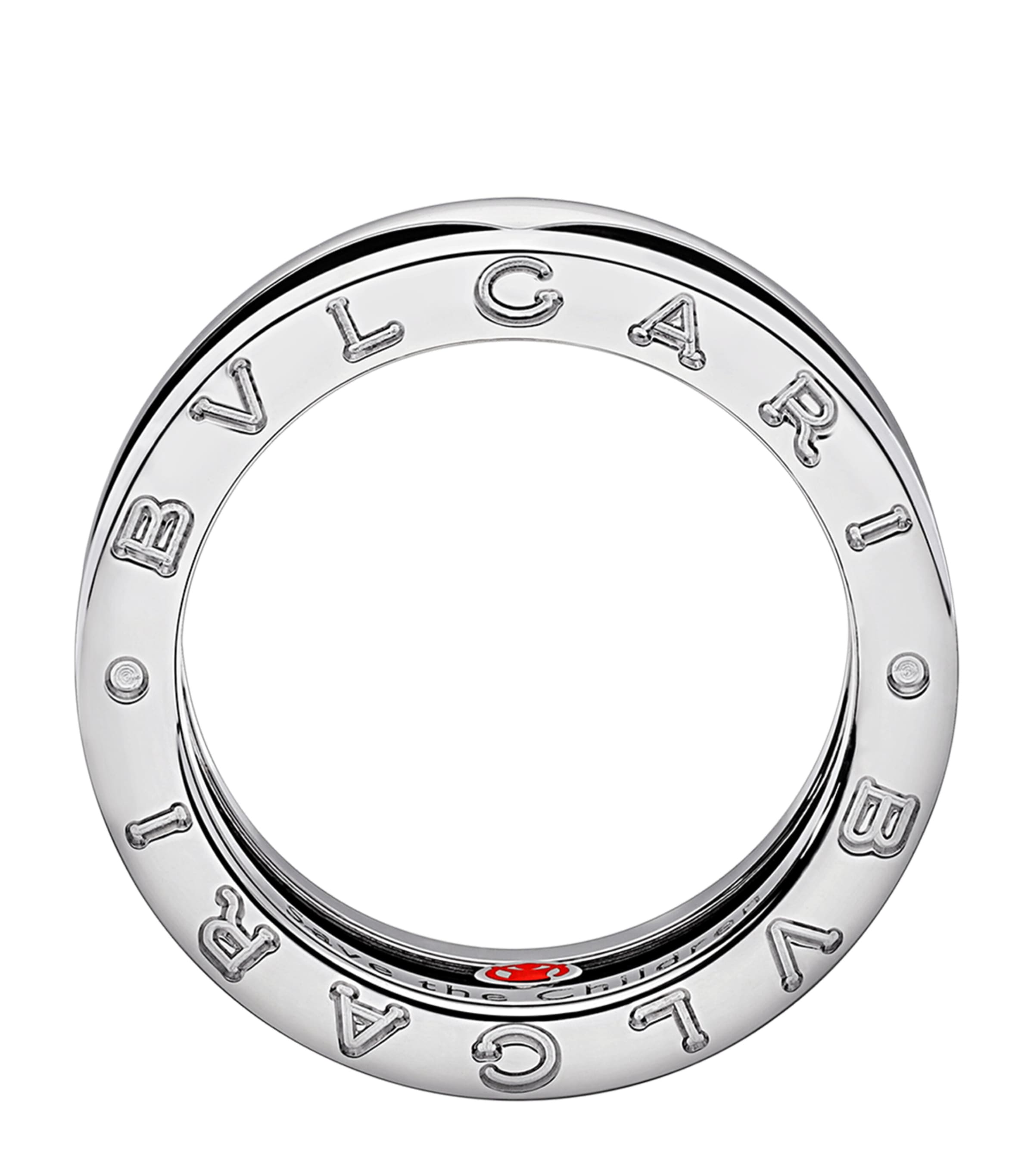 Bvlgari x Save the Children Sterling Silver Ring Harrods HK