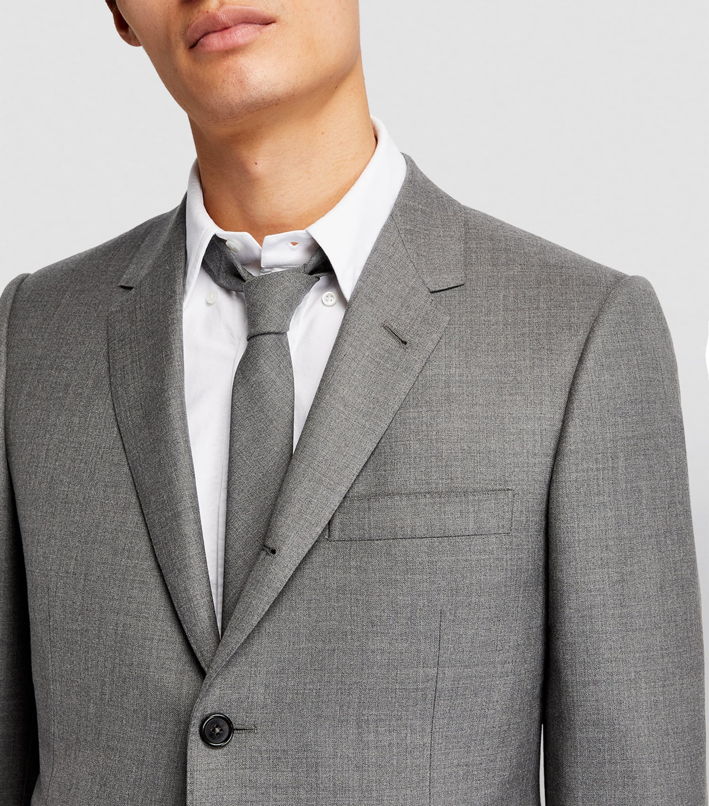Wool Blazer MED GREY Image 6