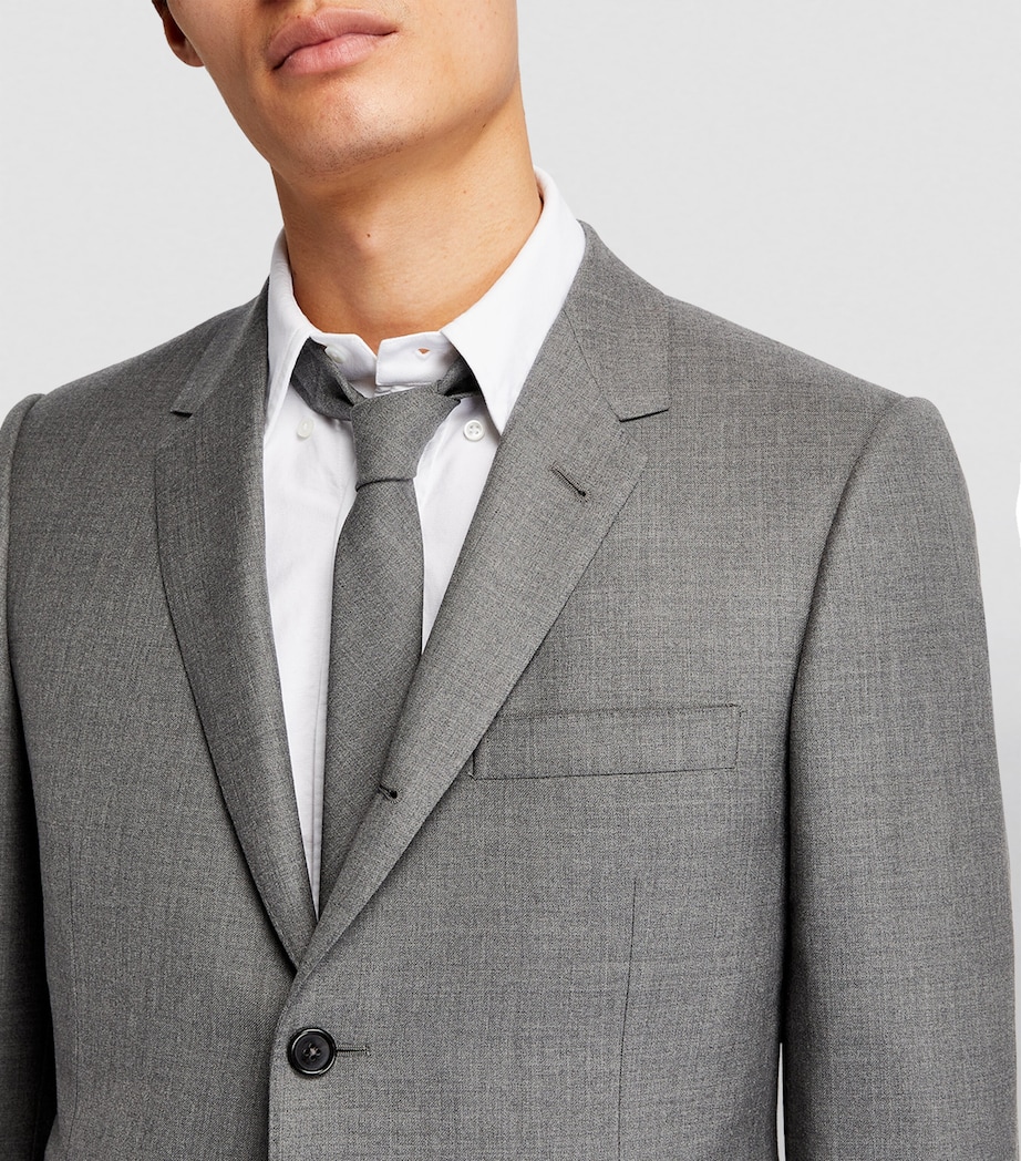 Wool Blazer MED GREY Image 6