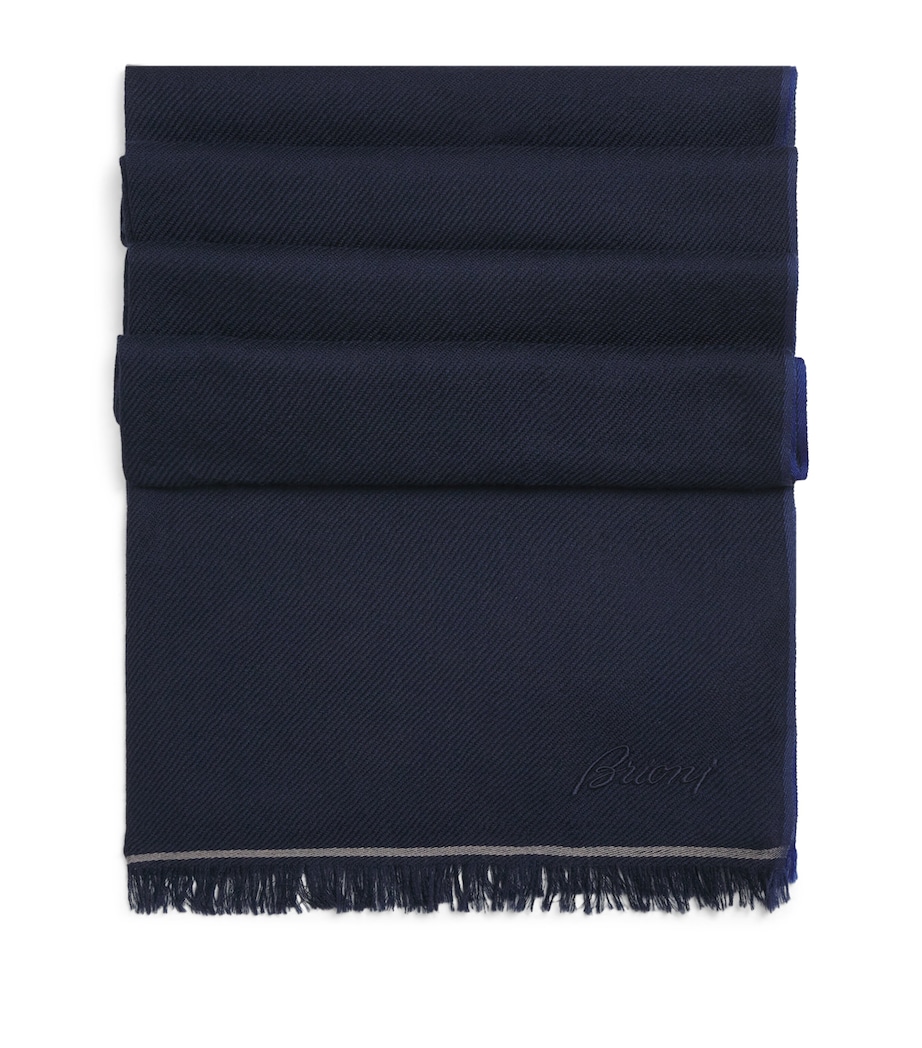 Cashmere Fringed Scarf 4149 Image 1