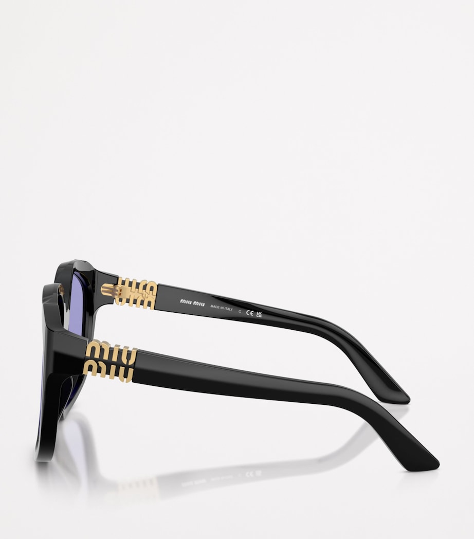 Acetate Oversized Sunglasses 16K01O Image 1