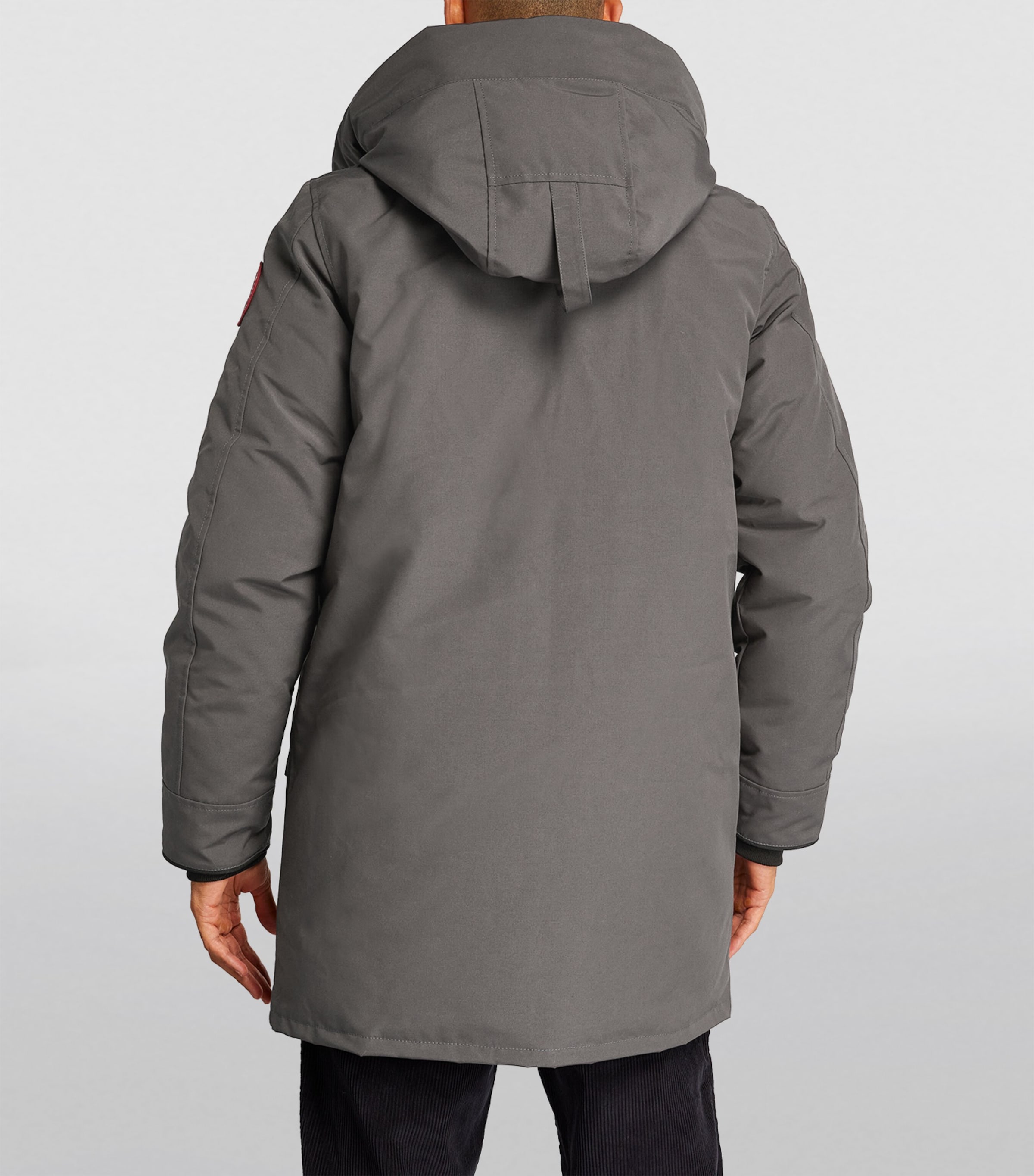 Canada Goose Grey Langford Parka Jacket | Harrods US