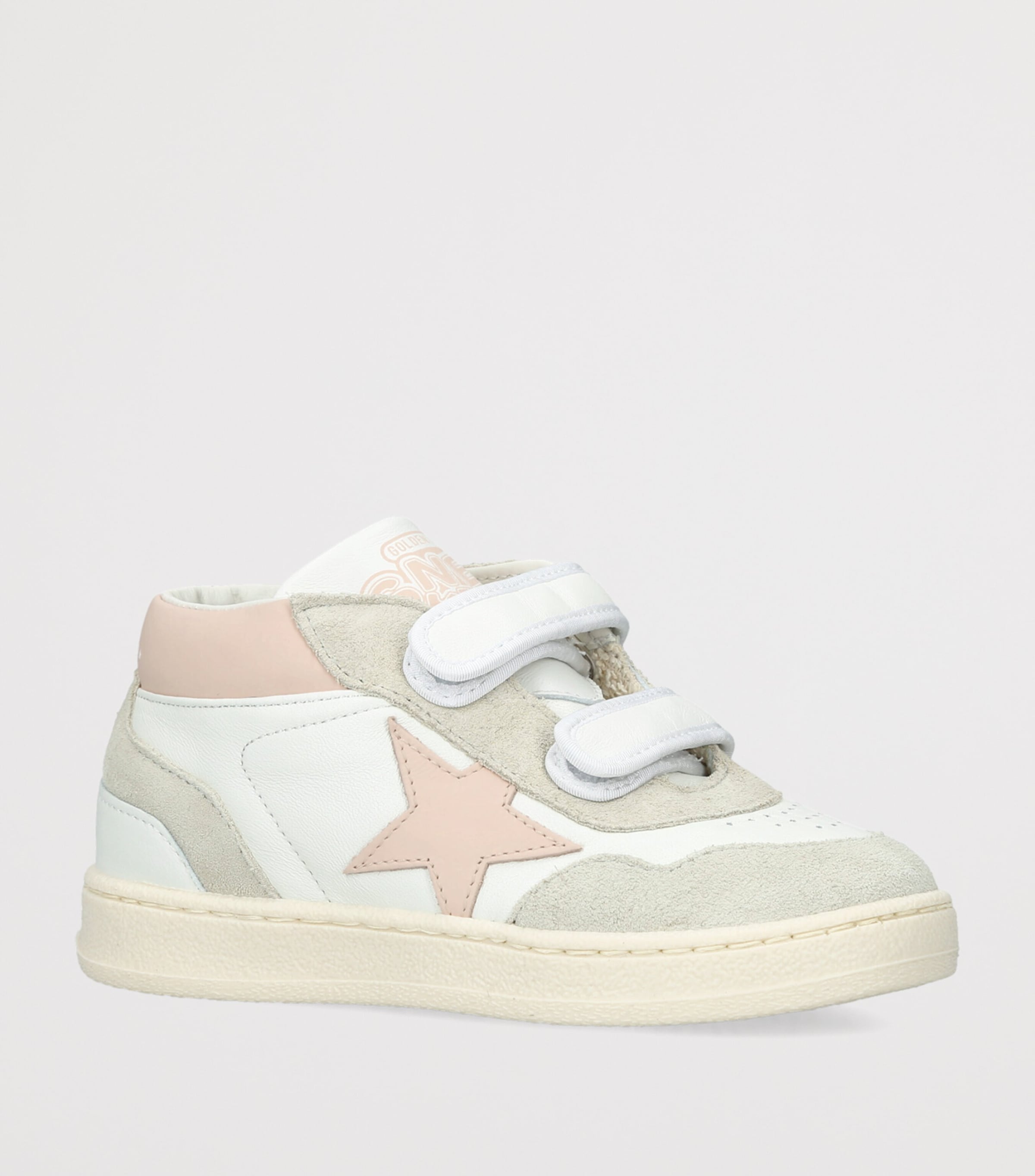 Golden Goose Leather June Sneakers White/comb Image 2
