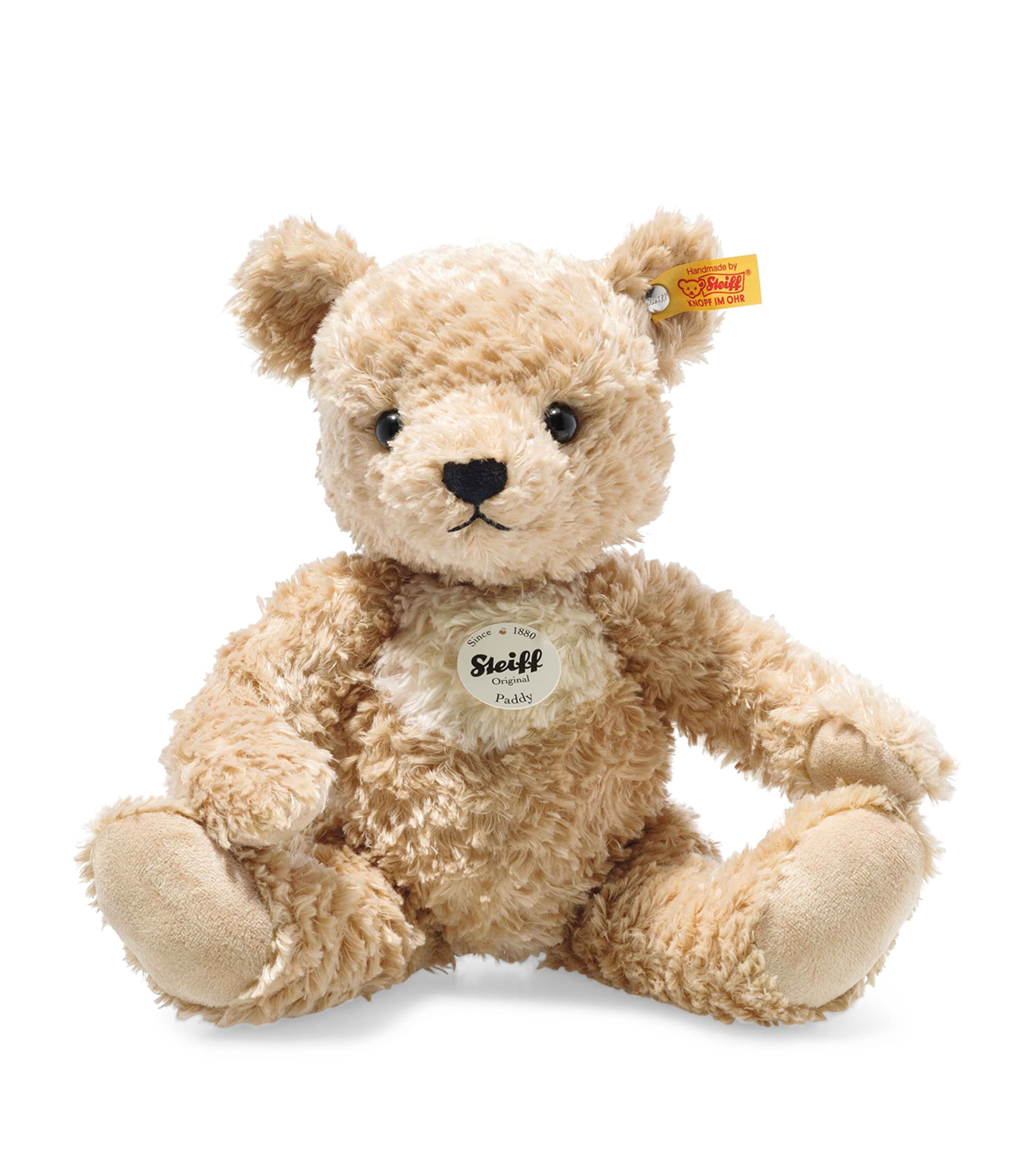 Steiff Paddy Teddy Bear In Neutral