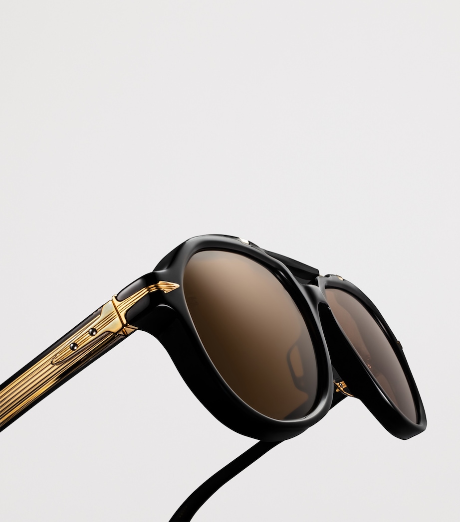 Jacques Marie Mage Ayrton Senna 1991 Sunglasses Eclipse Image 5