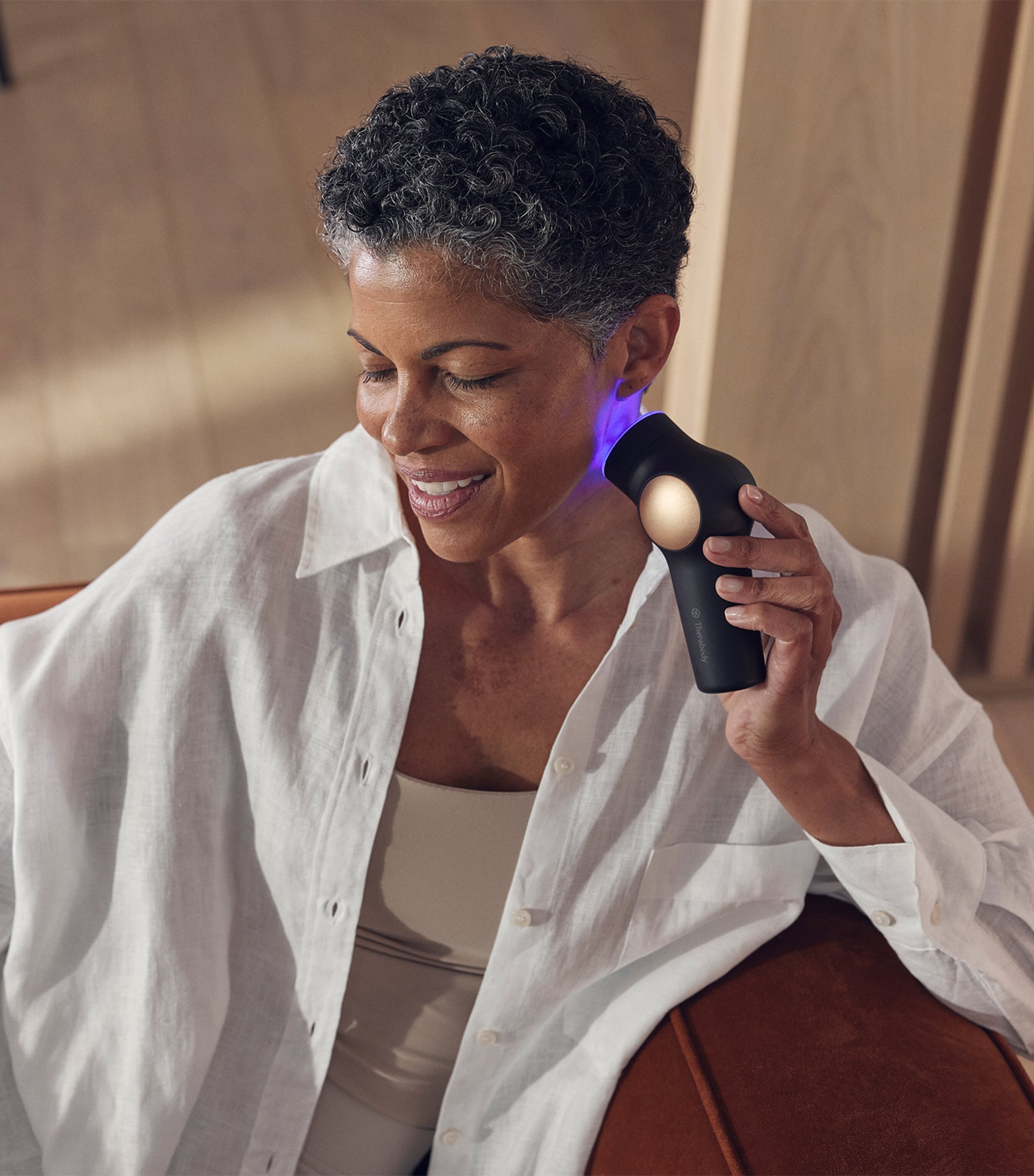 TheraFace PRO All-in-One Facial Health Device BLACK Image 2