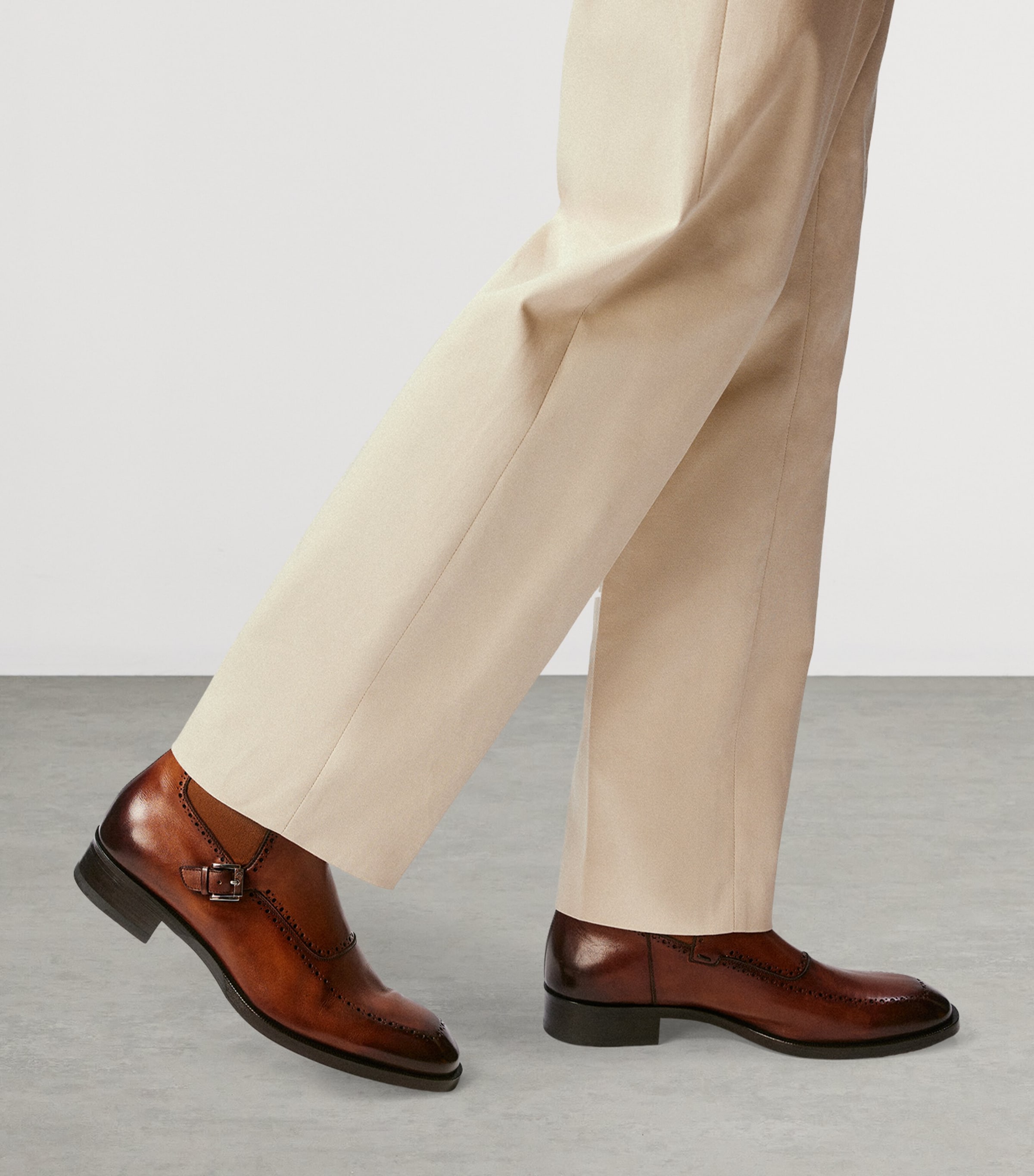 Sartosea Leather Chelsea Boots BWI3 Image 5