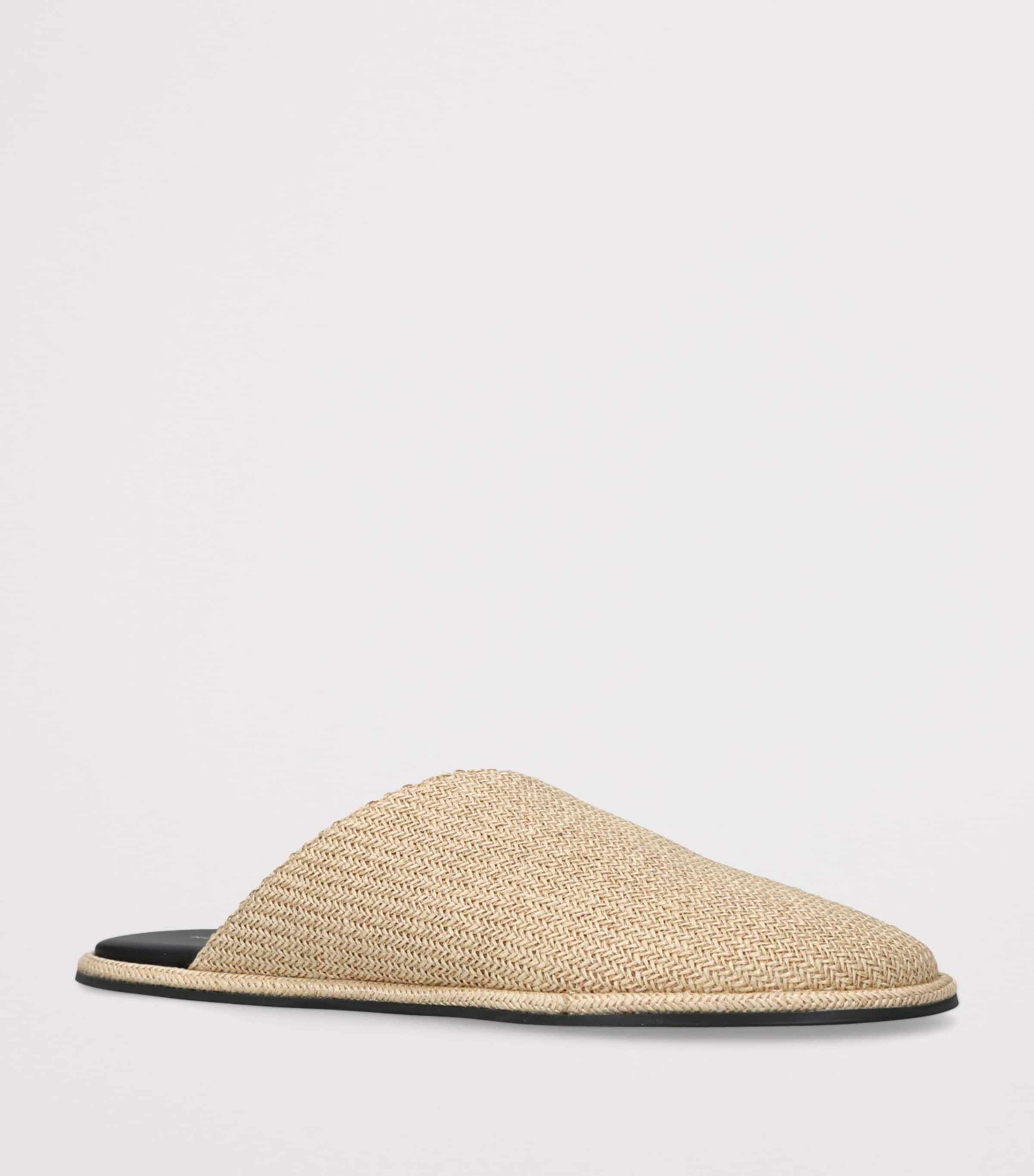 Raffia Atik Slides BEIGE Image 3