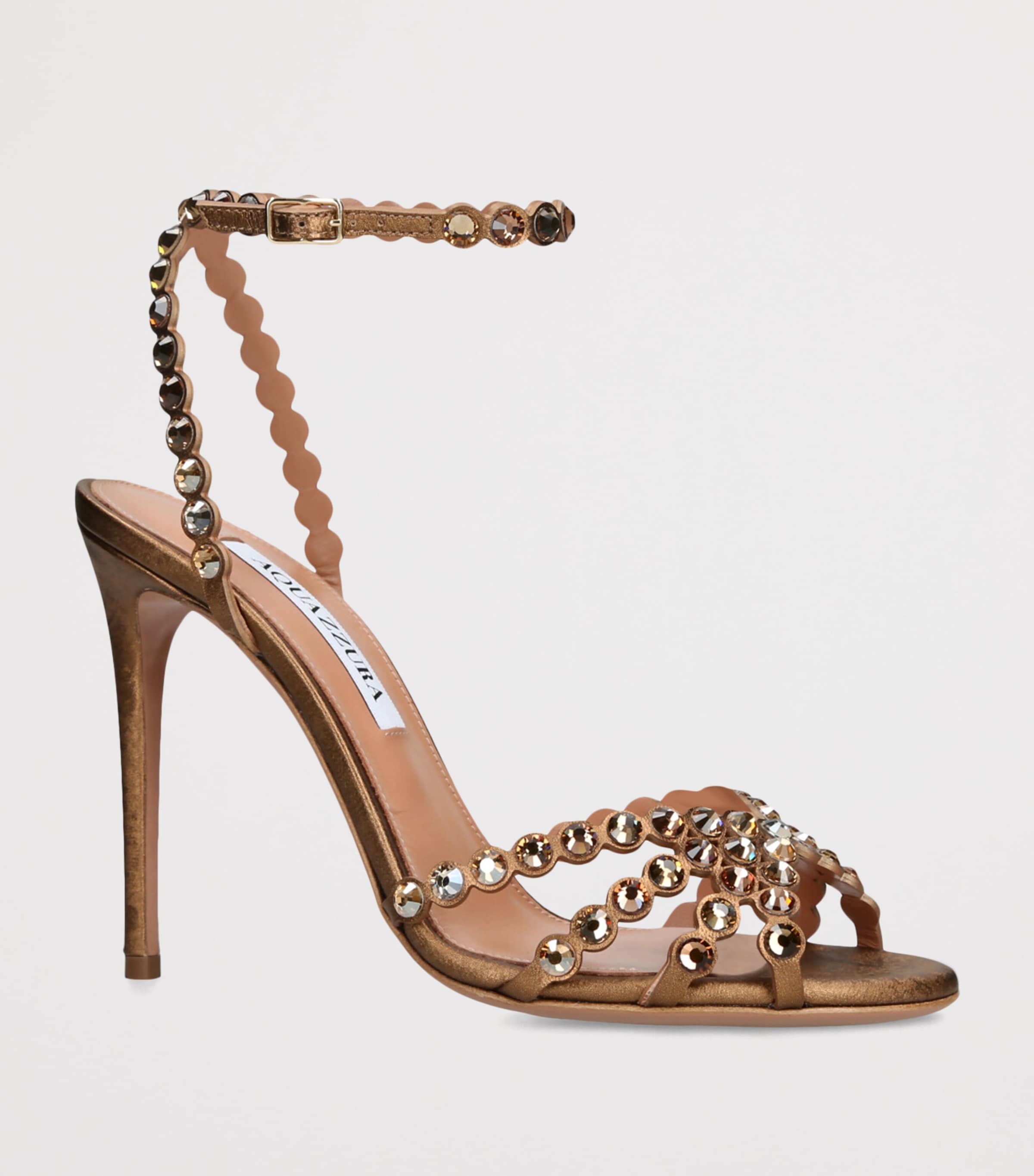 Leather Tequilla Sandals 105 RUST Image 3