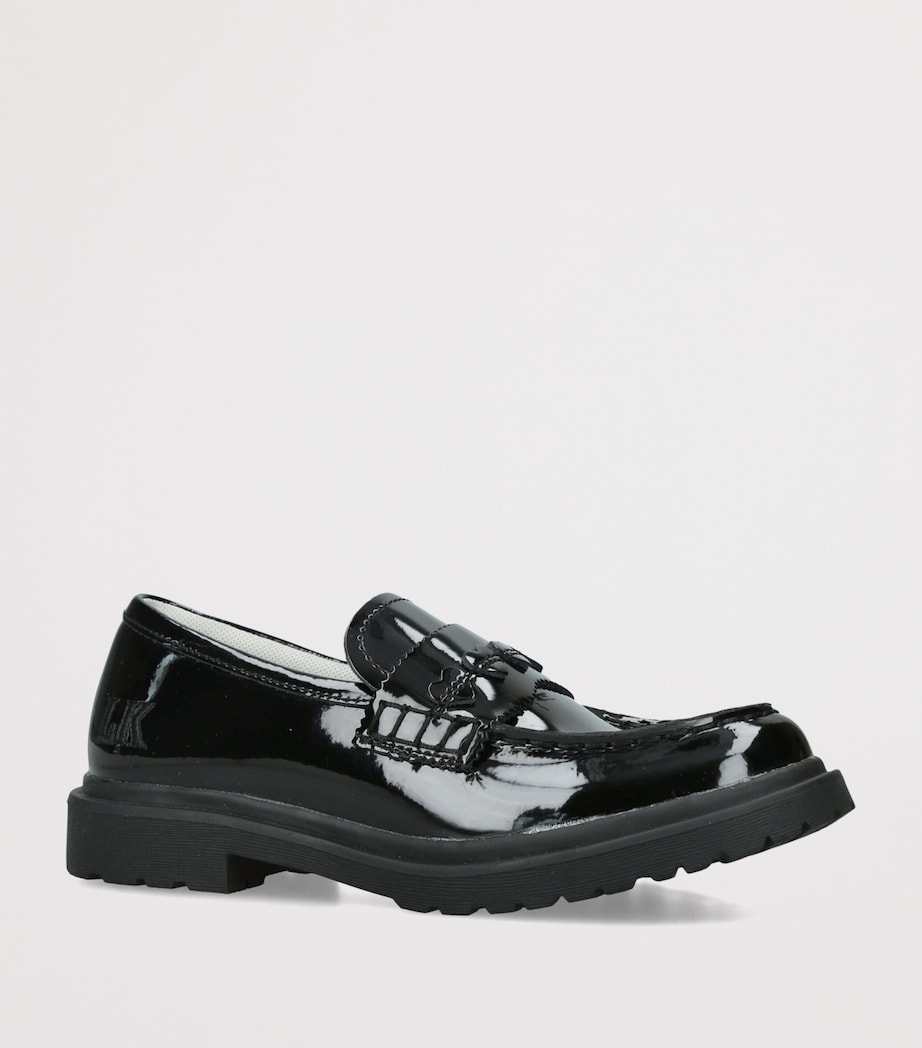 Lelli Kelly Patent Leather Clara Loafers Black Image 2