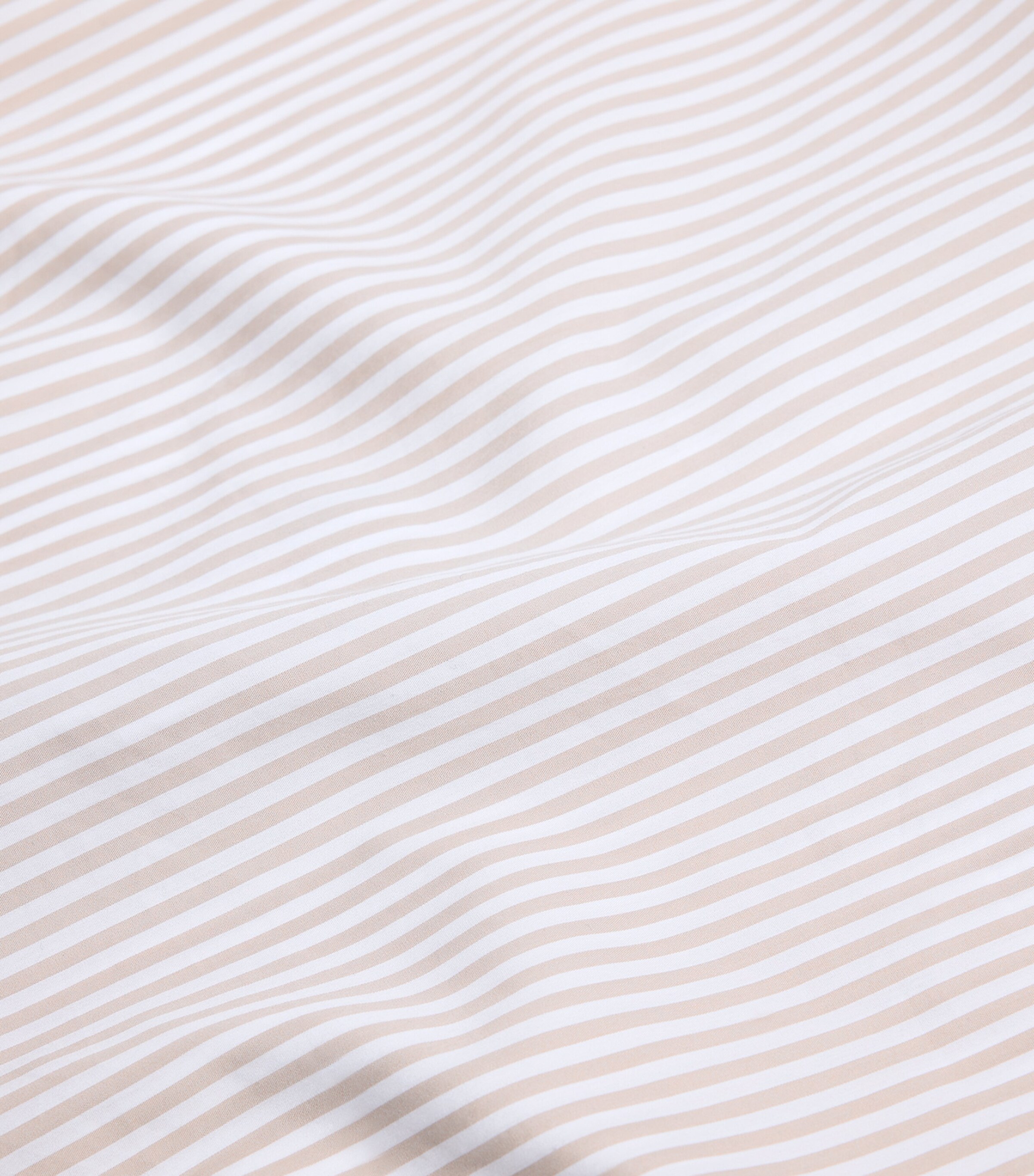 Dunhill Mens Cotton Stripe Shirt  Camel Image 6