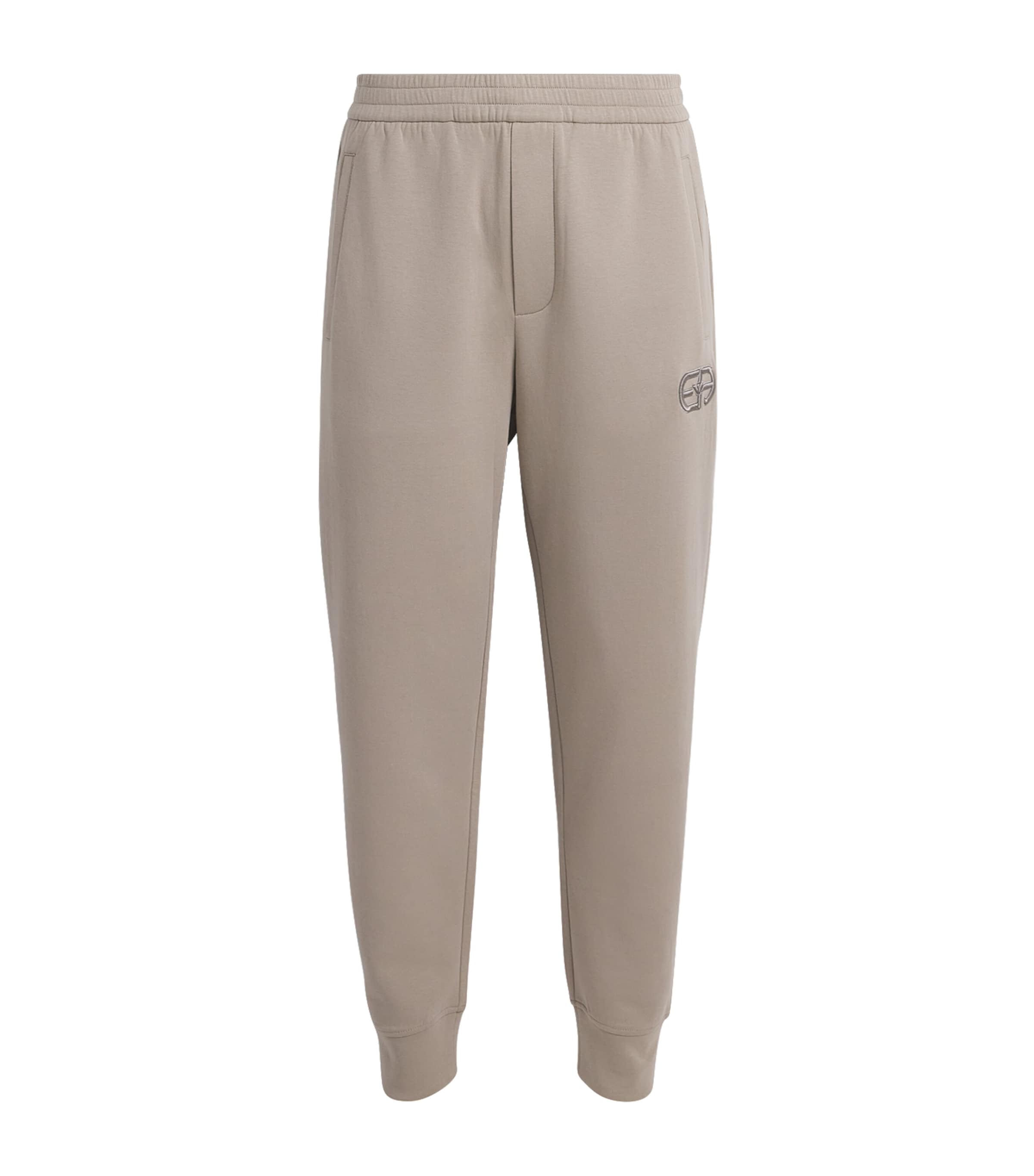 Cotton-Blend Logo Sweatpants 643 Image 1