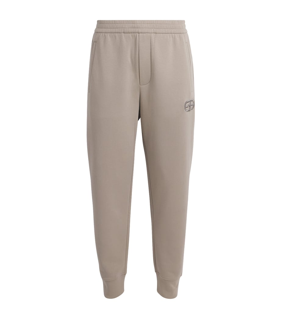 Cotton-Blend Logo Sweatpants 643 Image 1