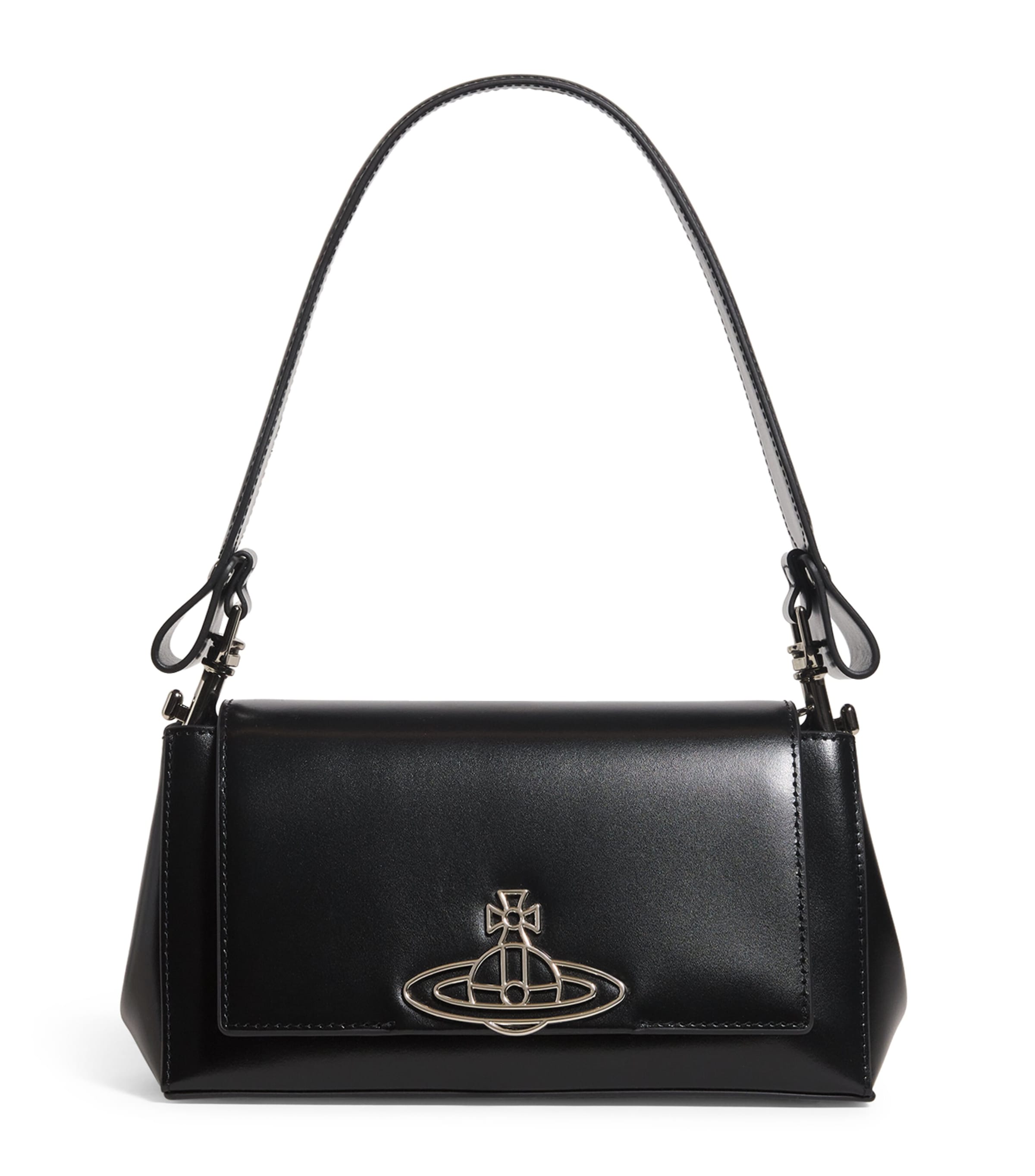 Vivienne Westwood Medium Leather Hazel Top-Handle Bag