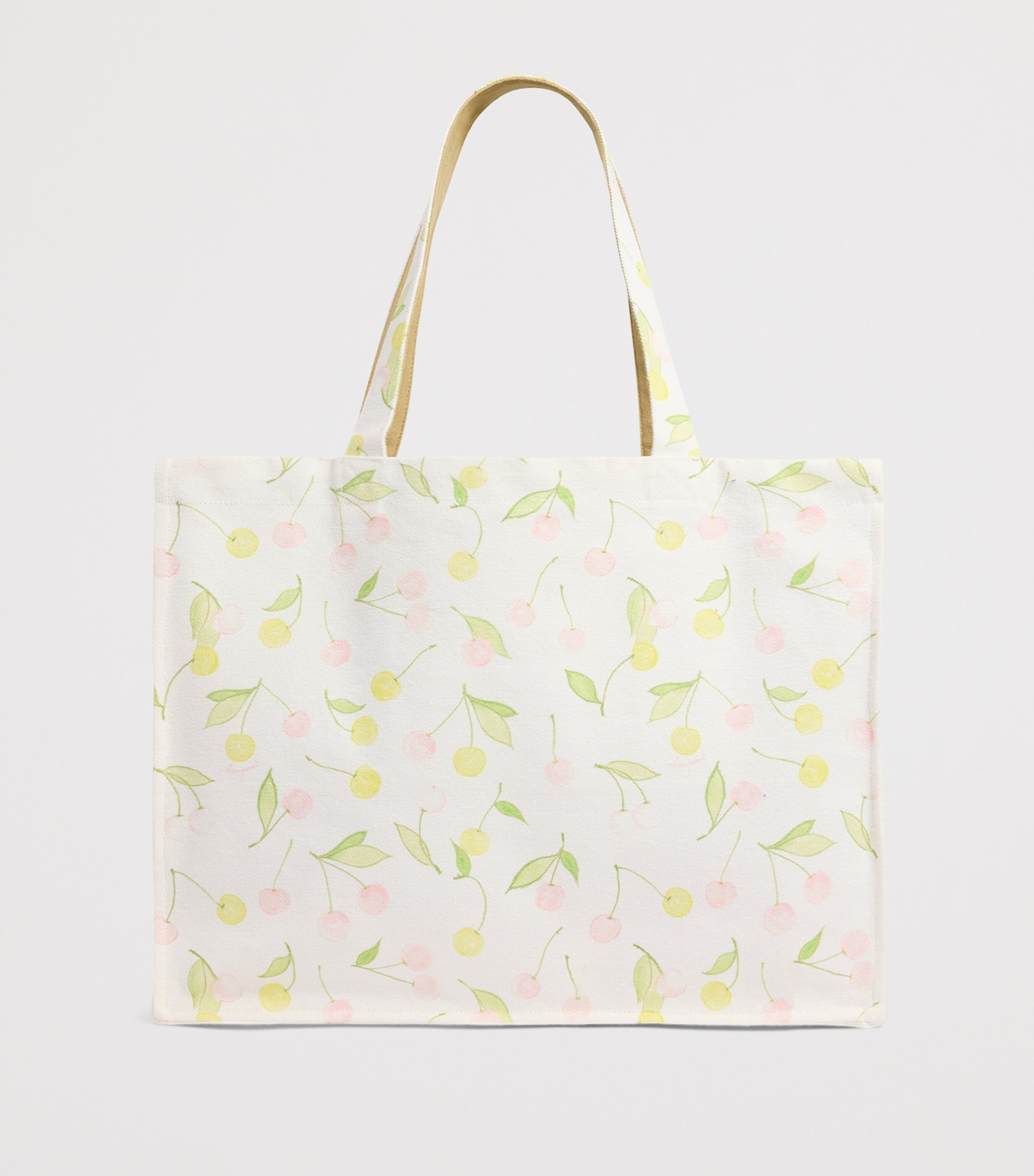 Reversible Emiko Tote Bag IMP ROSE POUDRE Image 2