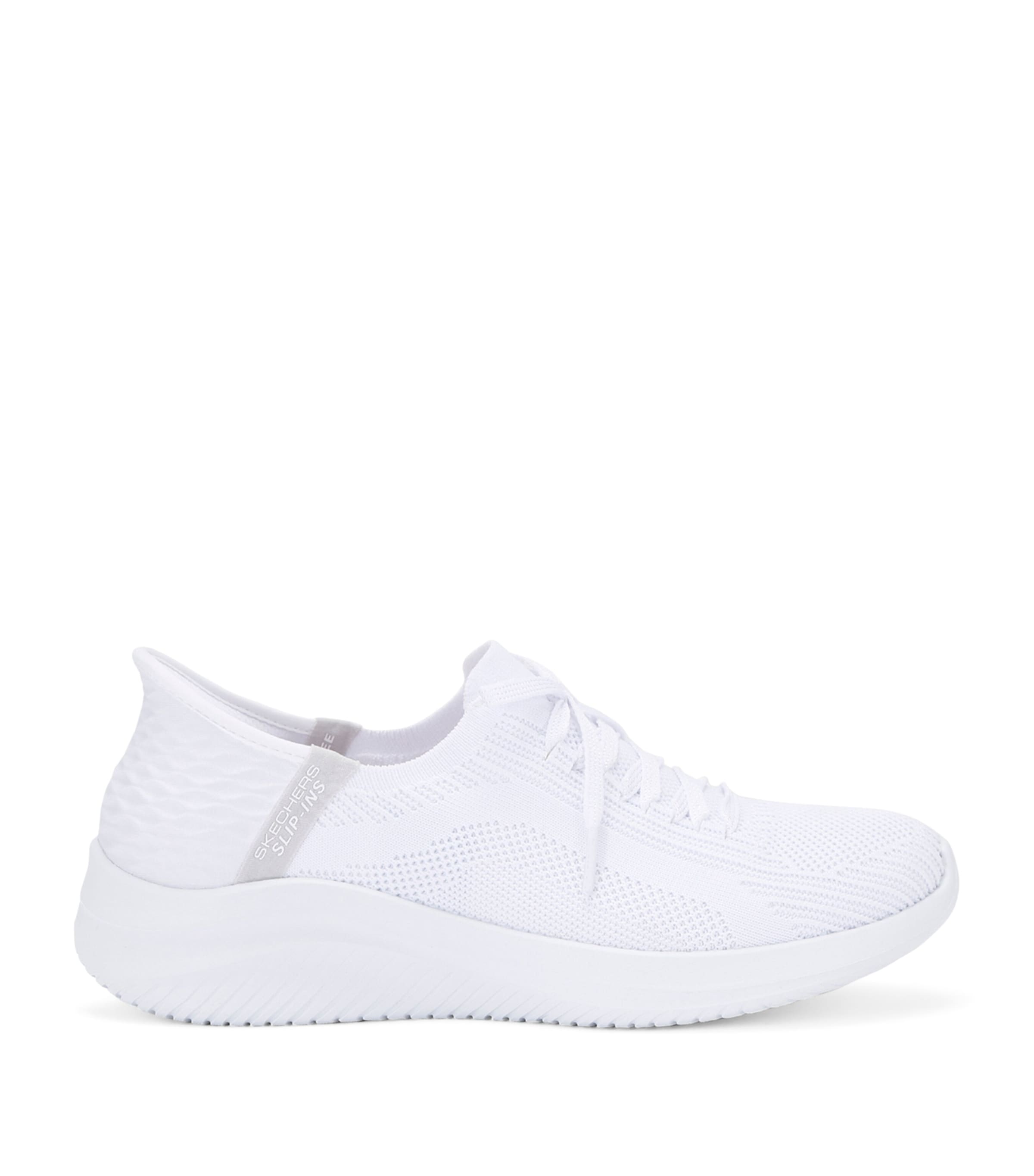 Shop Skechers Ultra Flex 3.0 Sneakers In White