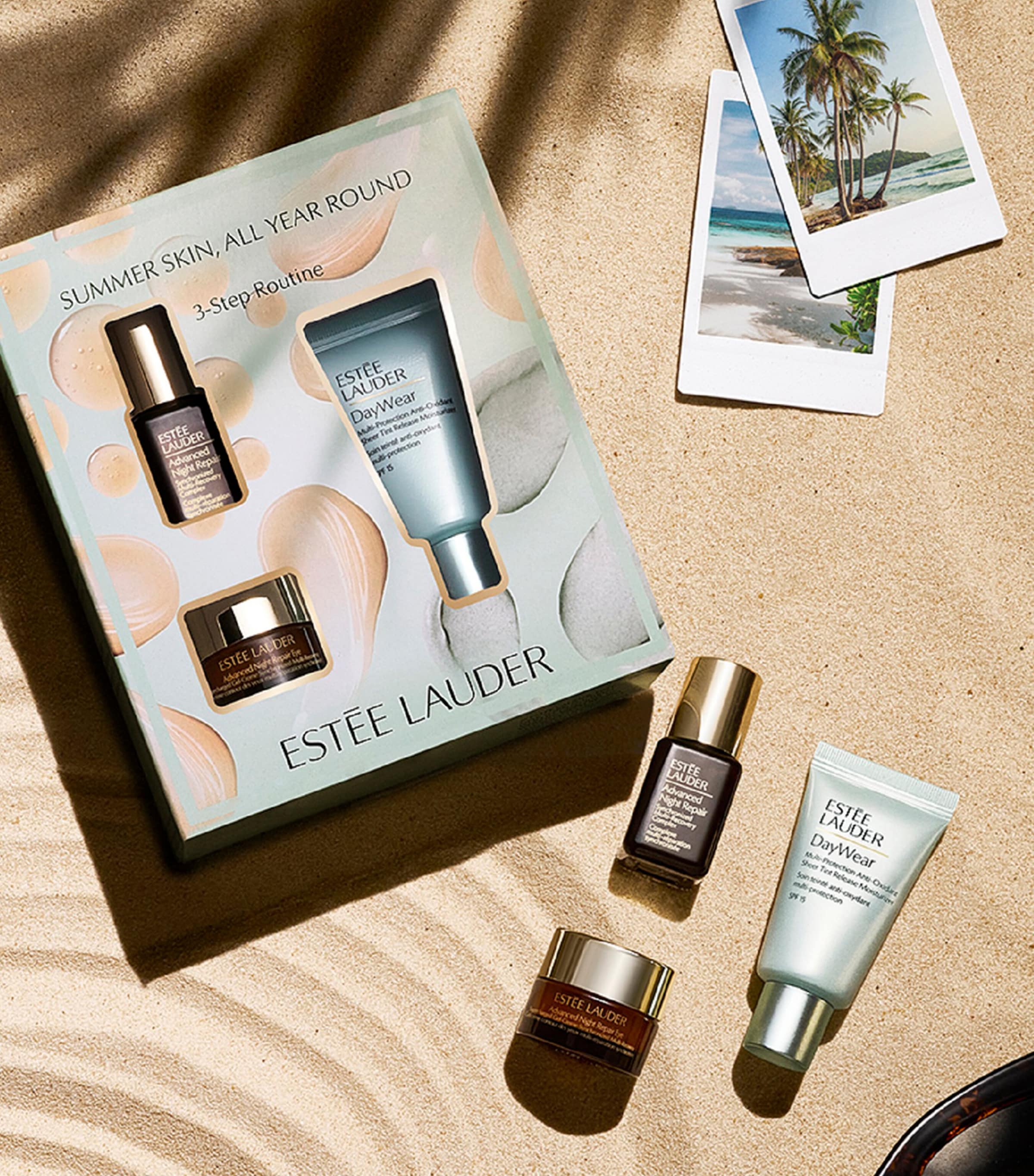 Estée Lauder Summer Skin All Year Round DayWear Skincare Gift Set Image 2