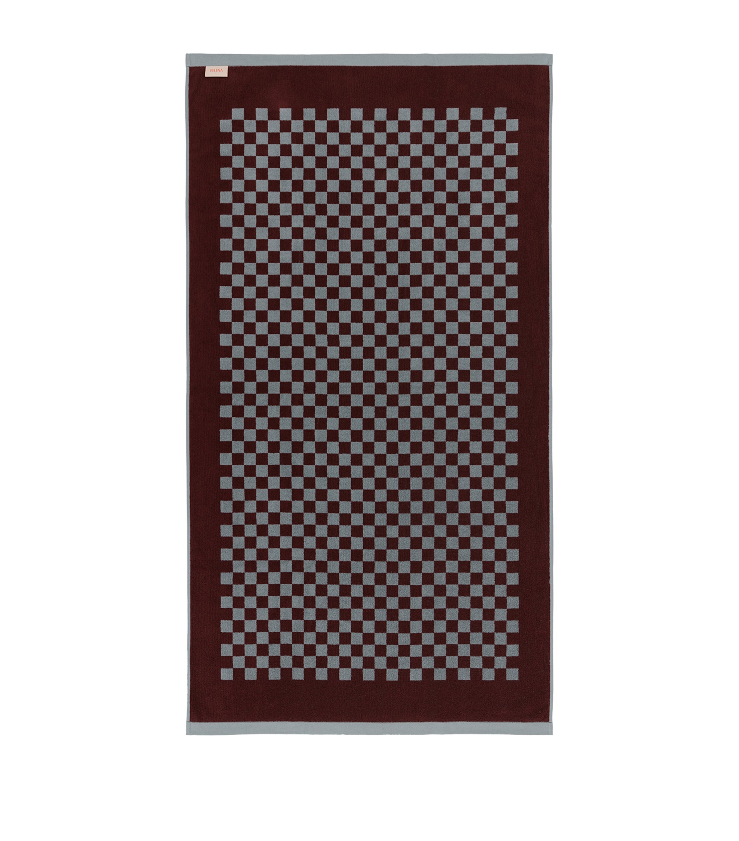 Cotton Heritage Roman Bath Sheet (90cm x 170cm) CEMENT / RHUS Image 3