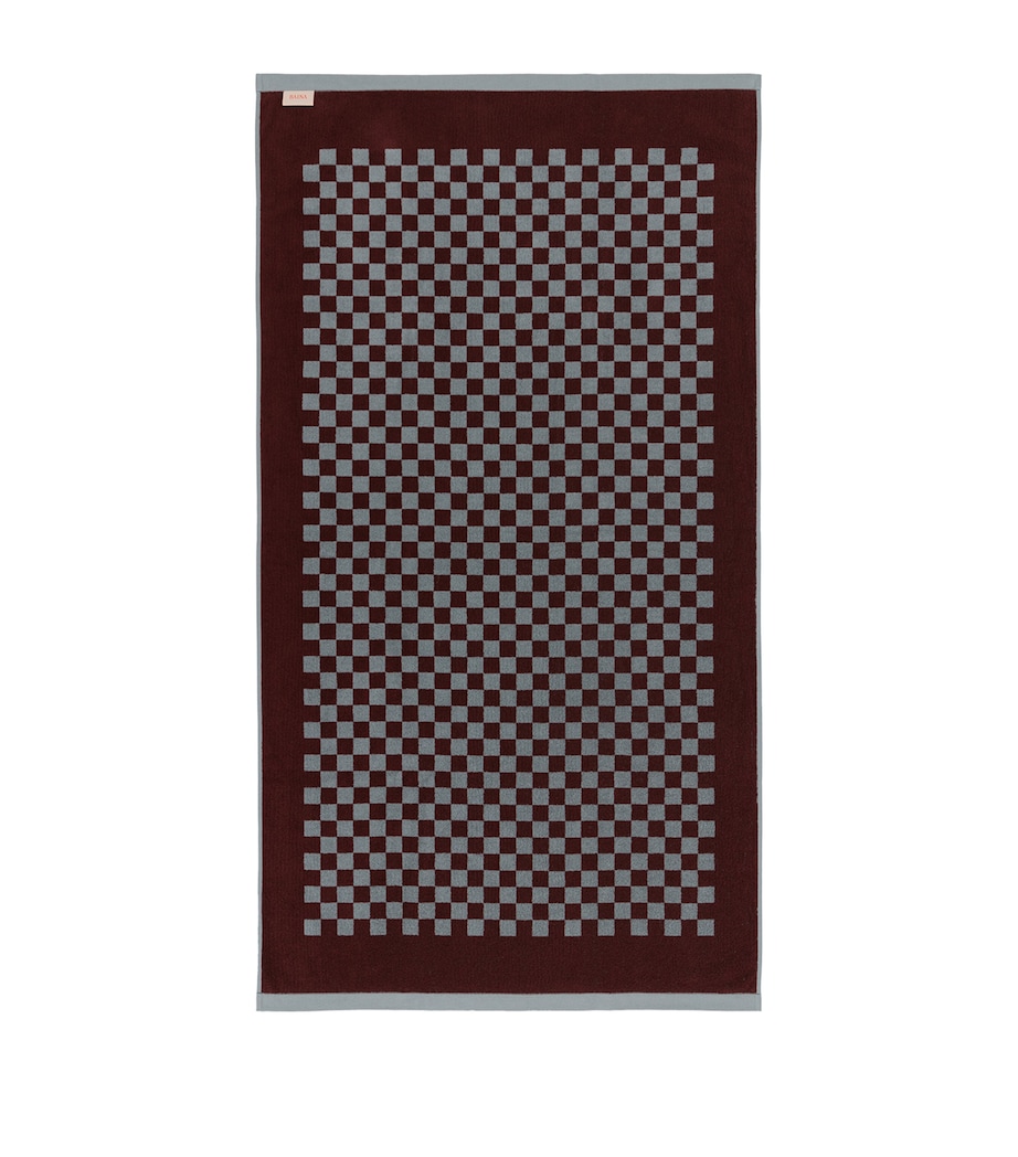 Cotton Heritage Roman Bath Sheet (90cm x 170cm) CEMENT / RHUS Image 3