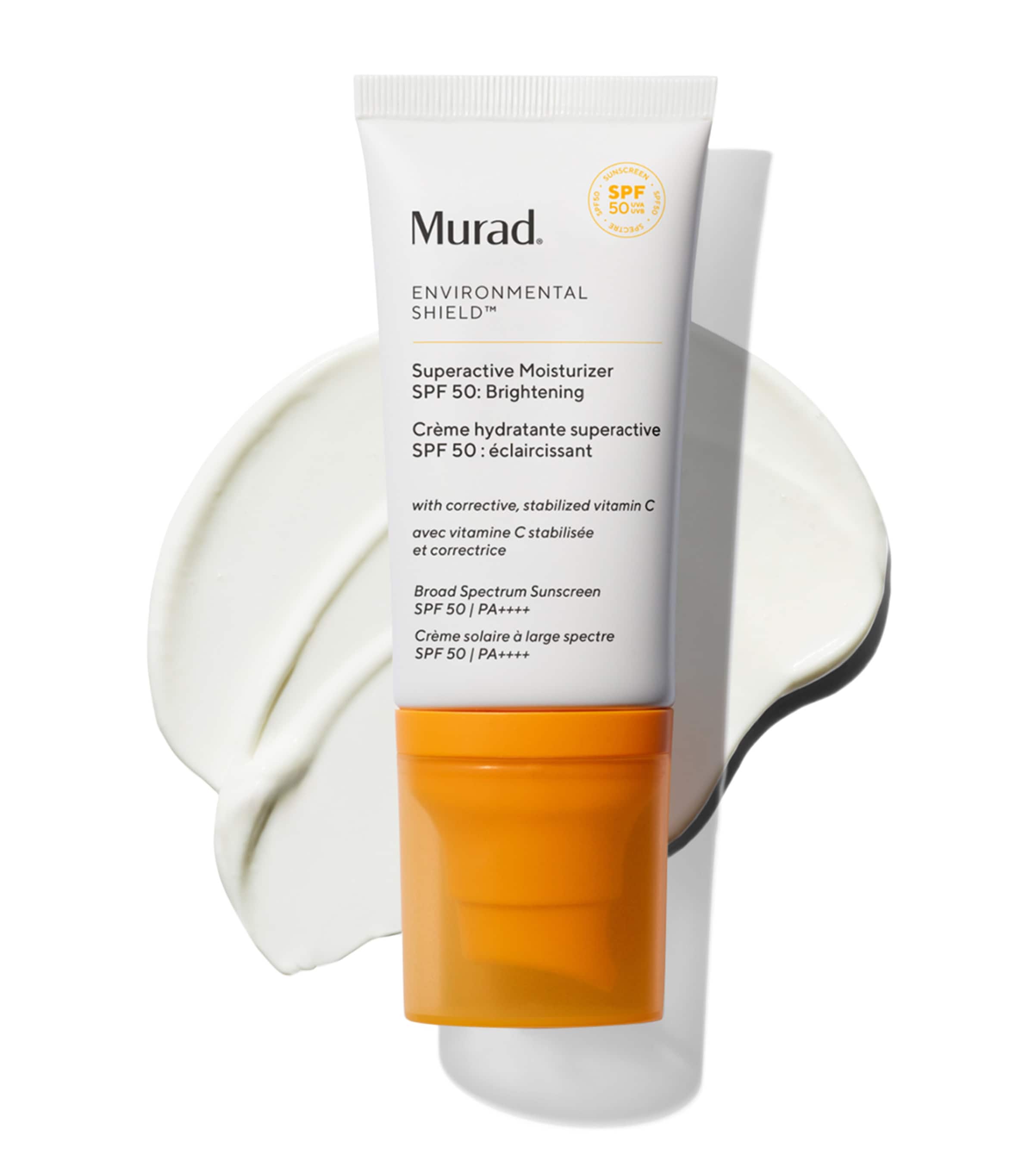 Superactive Moisturizer SPF 50: Brightening (50ml) NO COLOUR Image 2