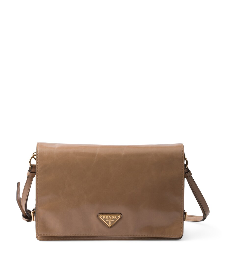 Medium Leather Flap Shoulder Bag F0LT6 Image 1