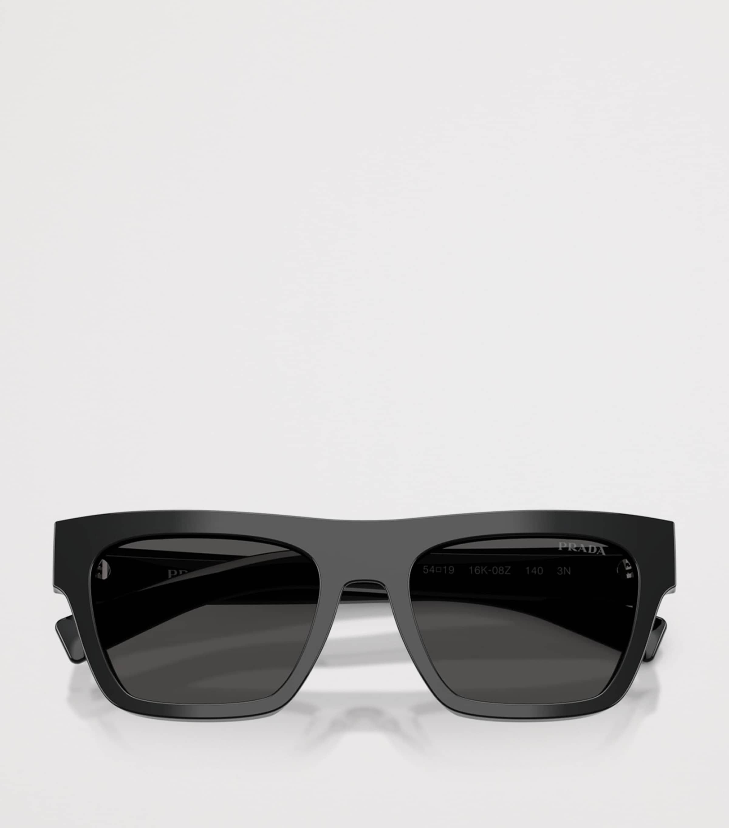 Acetate Rectangular Sunglasses 16K08Z Image 5