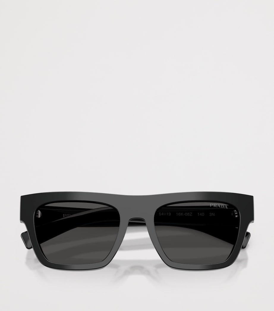 Acetate Rectangular Sunglasses 16K08Z Image 5