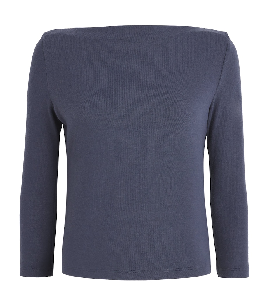 Jersey Lauren Bracelet Top MARINE Image 1