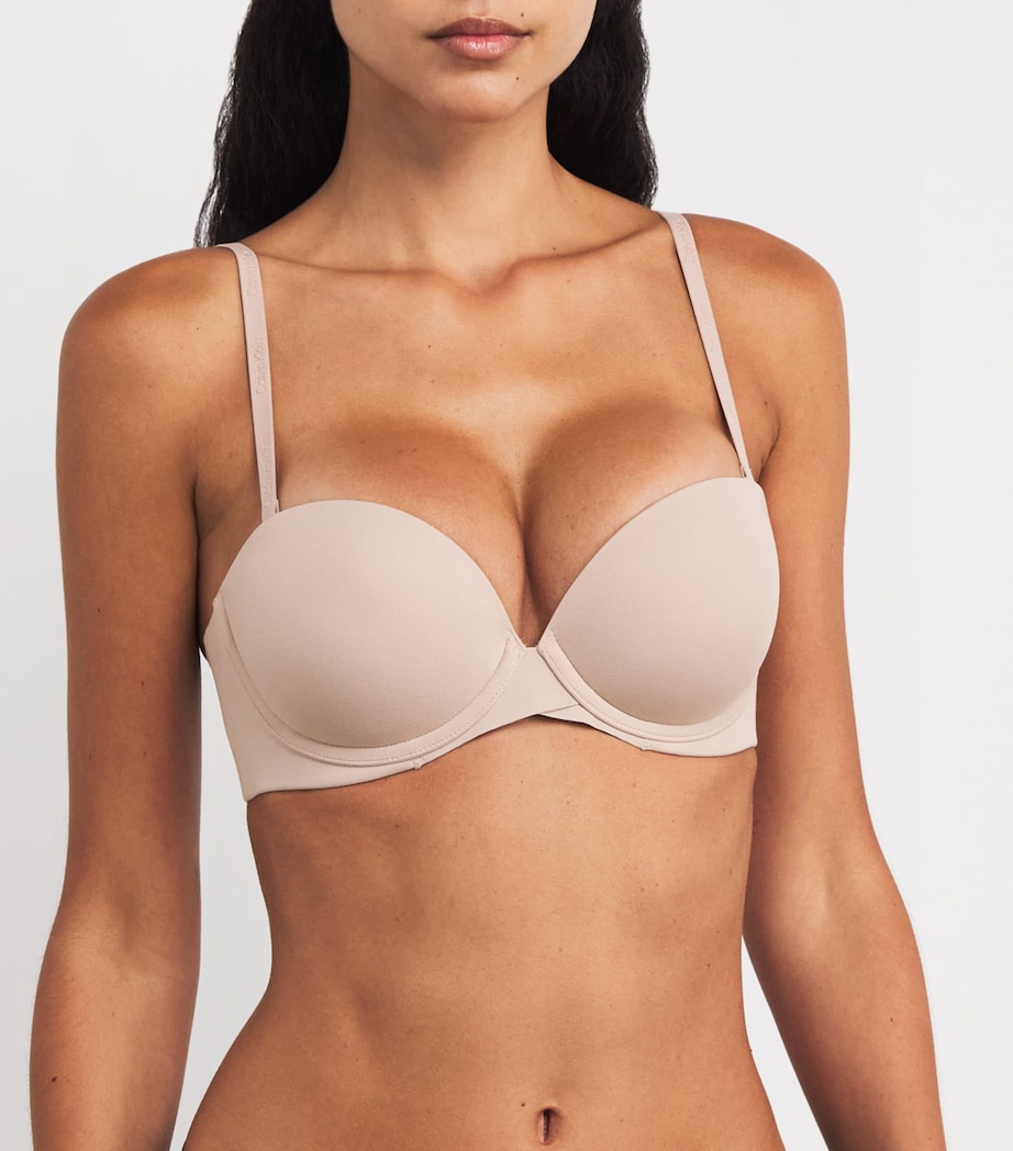 Strapless Push-Up Bra 7NS CEDAR Image 2