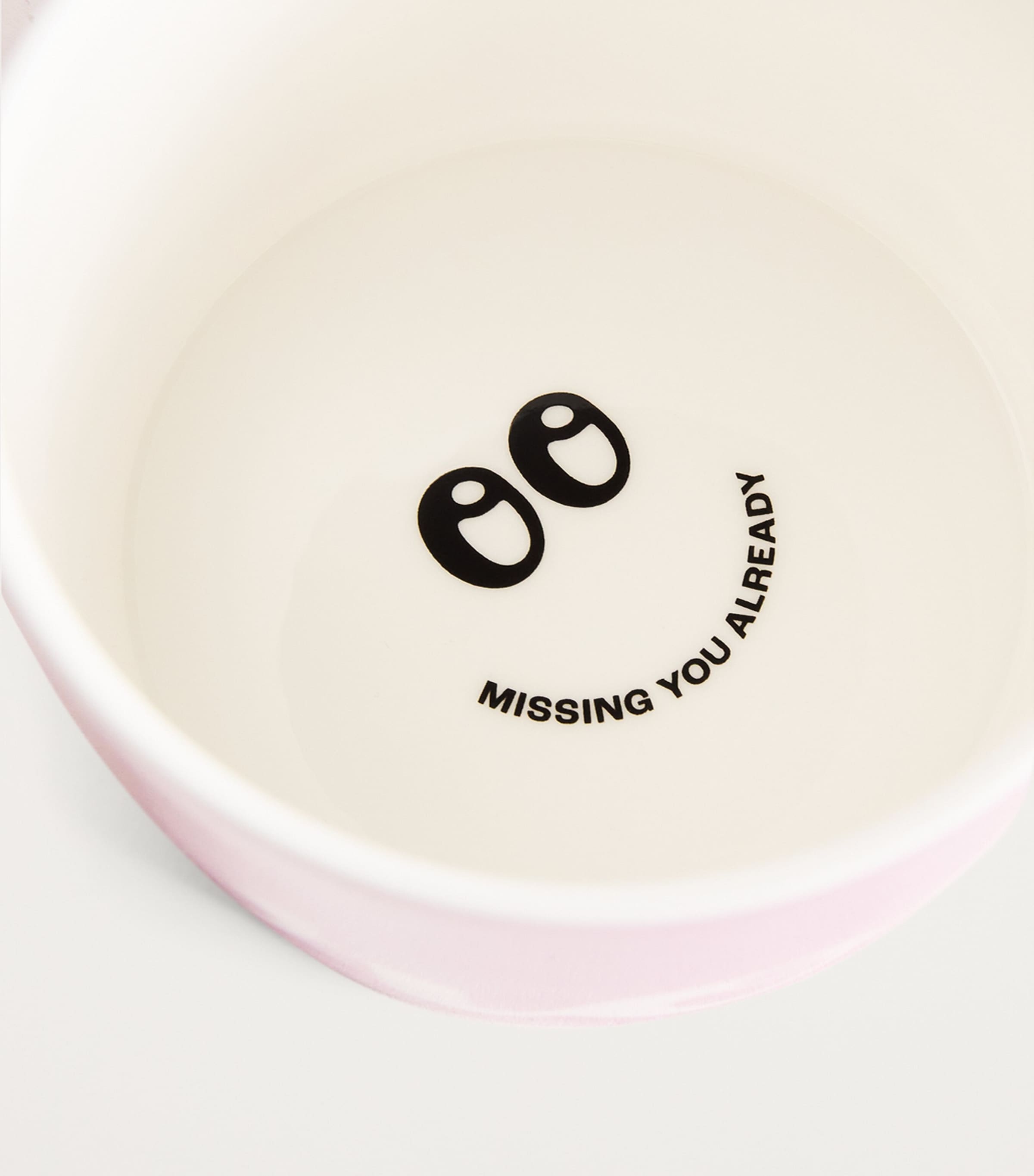 Ceramic Logo Mug PINK/RED Image 3