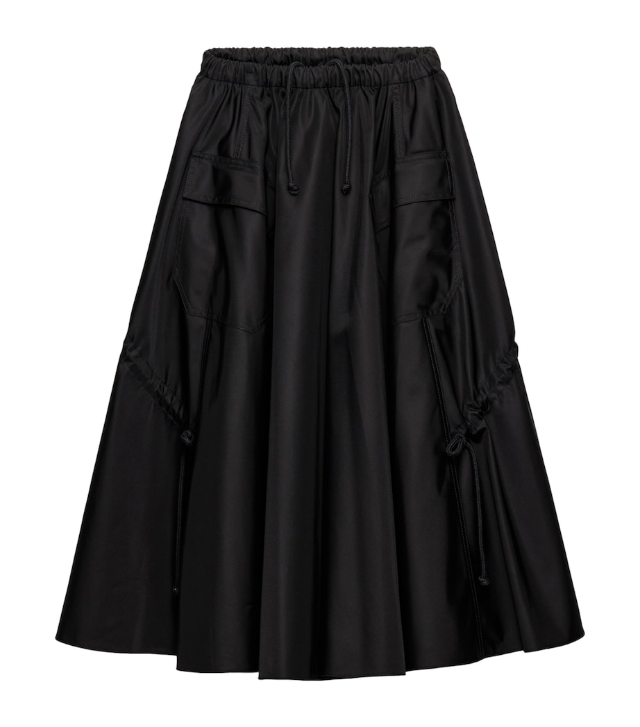 Re-Nylon Circle Midi Skirt F0002 Image 1