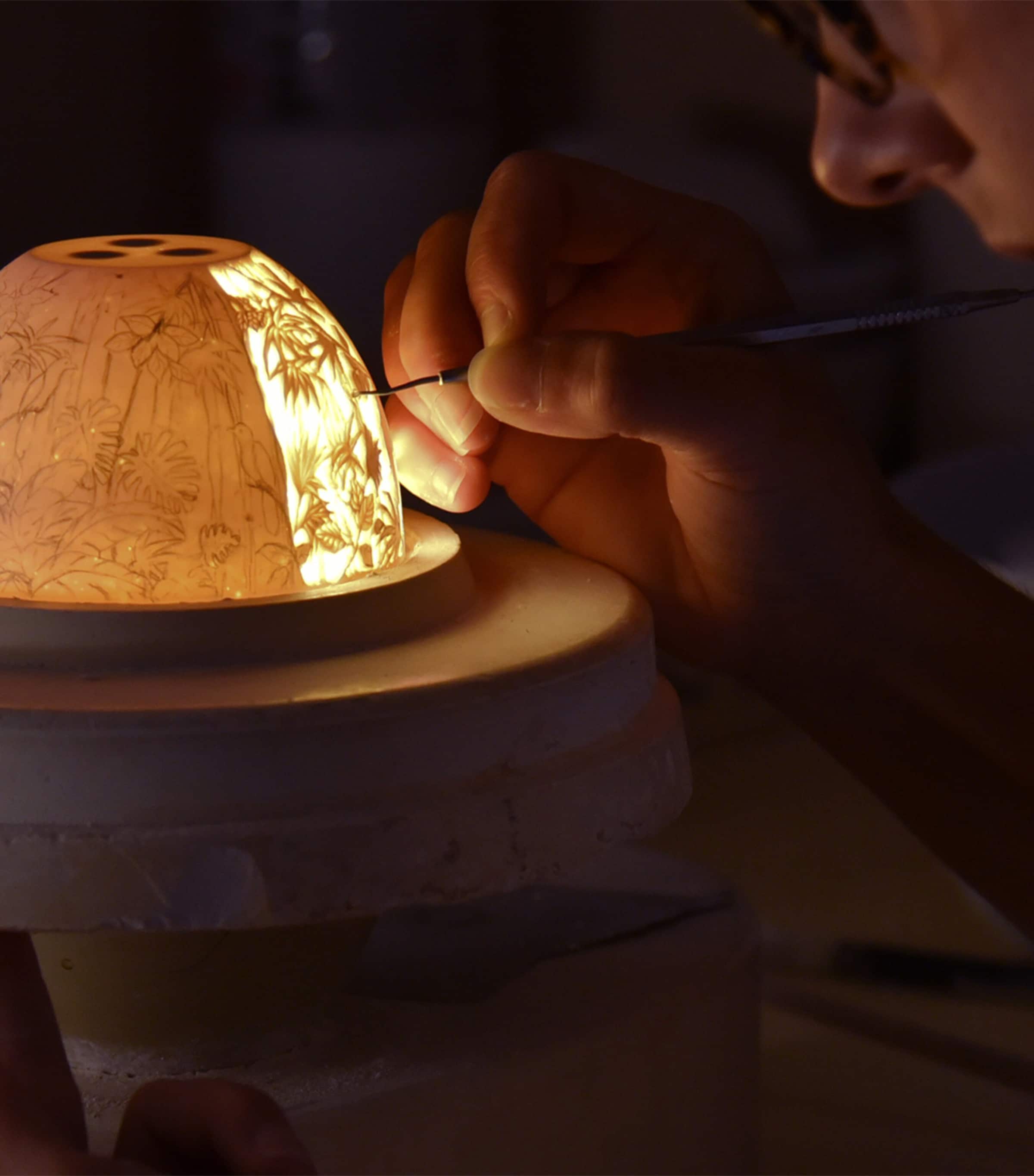 Borneo LED Votivelight BLANC Image 3