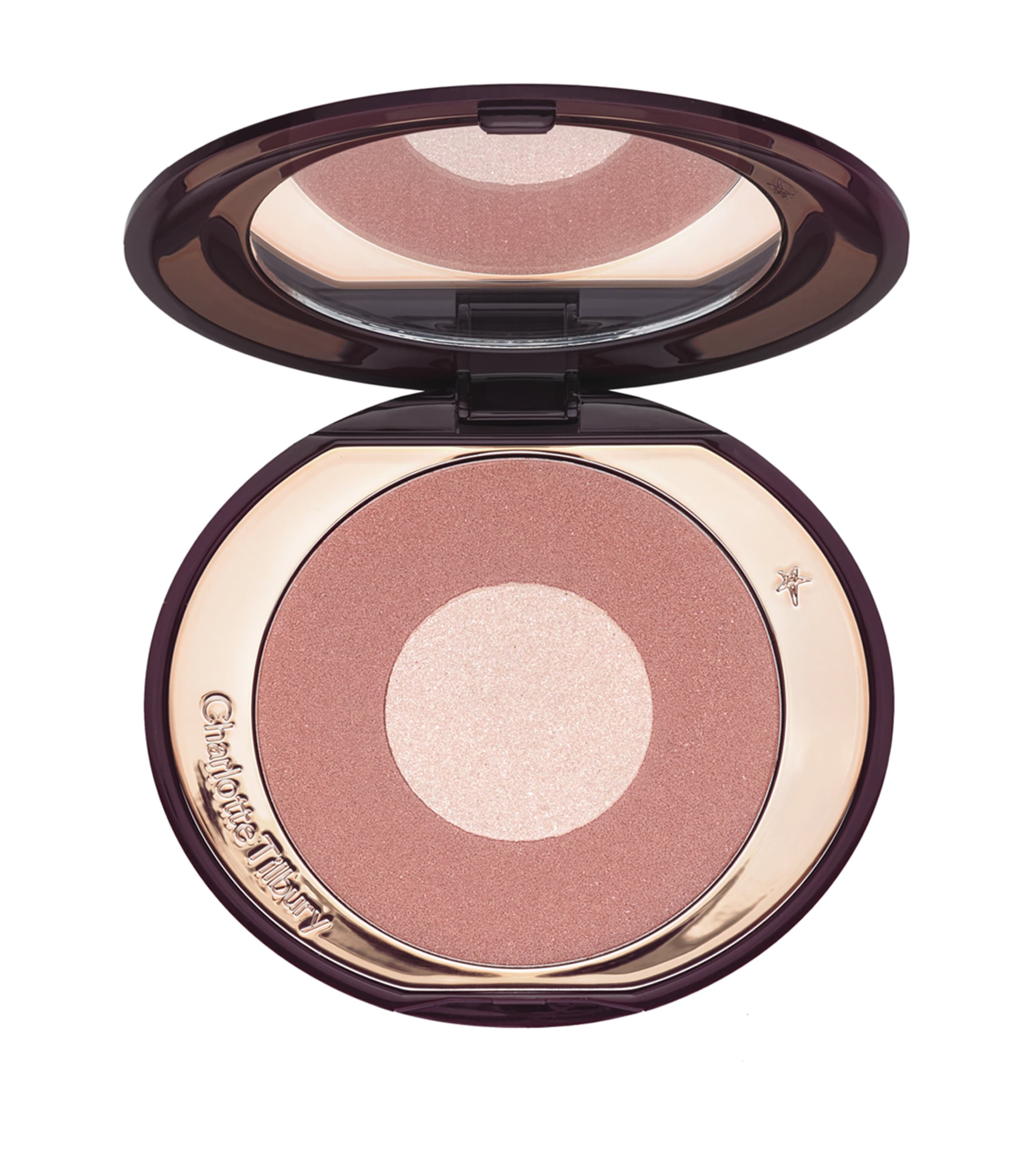 Charlotte Tilbury Cheek to Chic Blush Pillow Talk Image 1