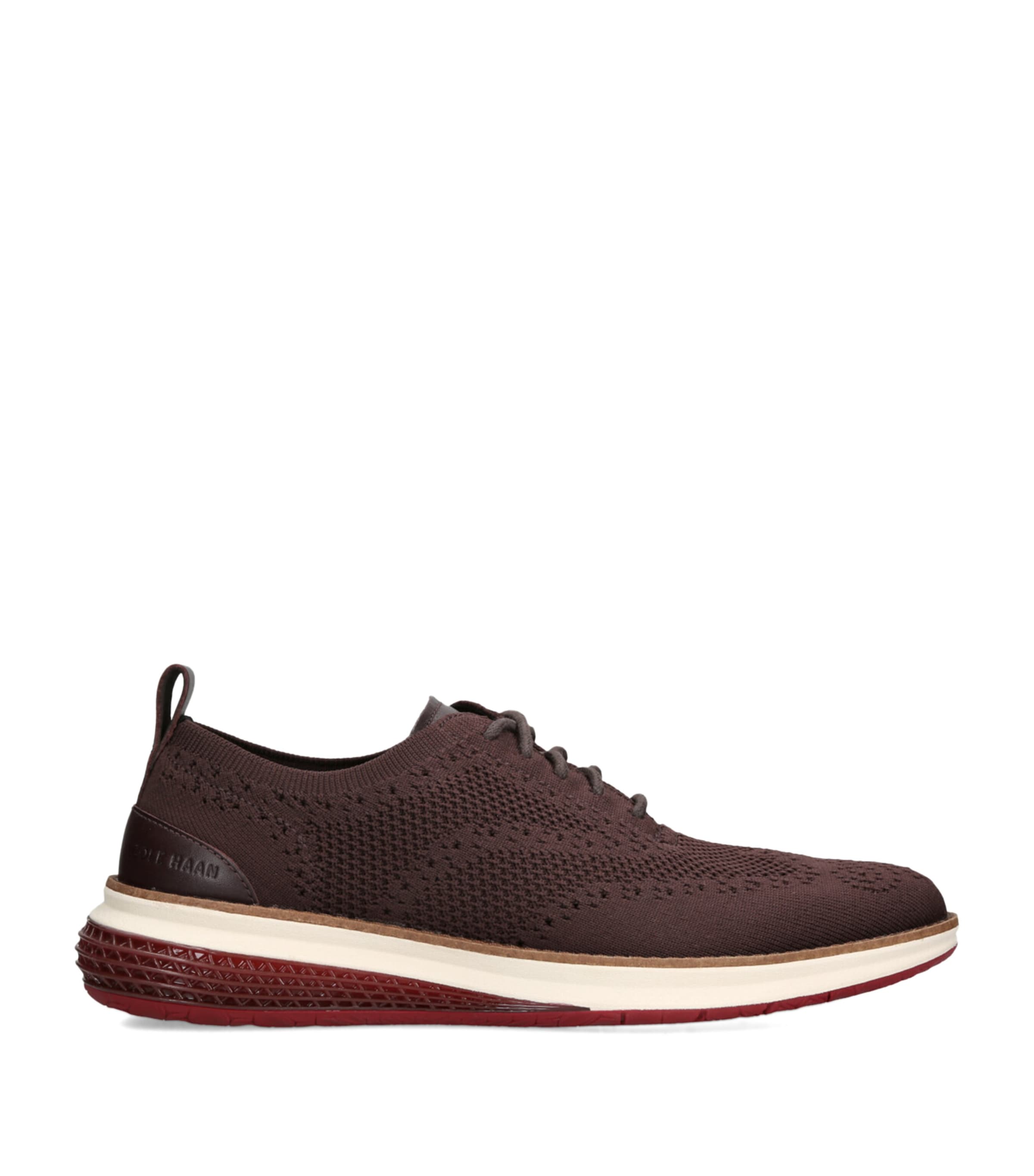 ØriginalGrand Energyweave Stitchlite Oxford Sneakers MID BROWN Image 1