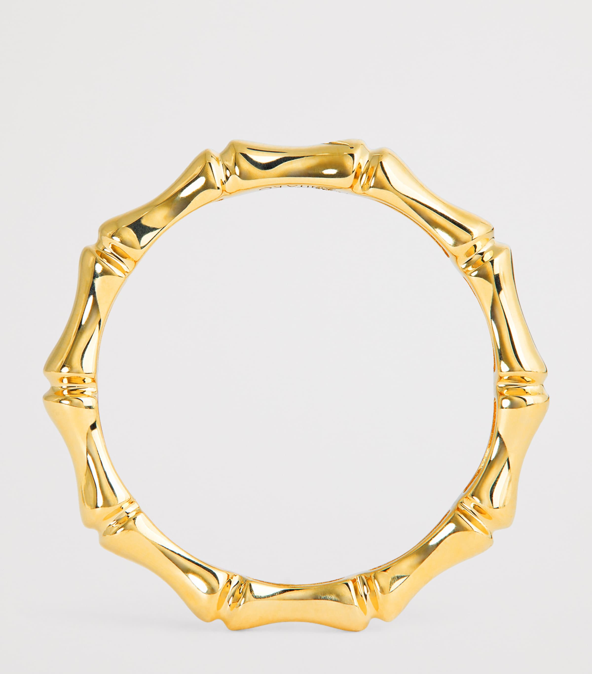 Yellow Gold Bamboo Ring YELLOW GOLD Image 3