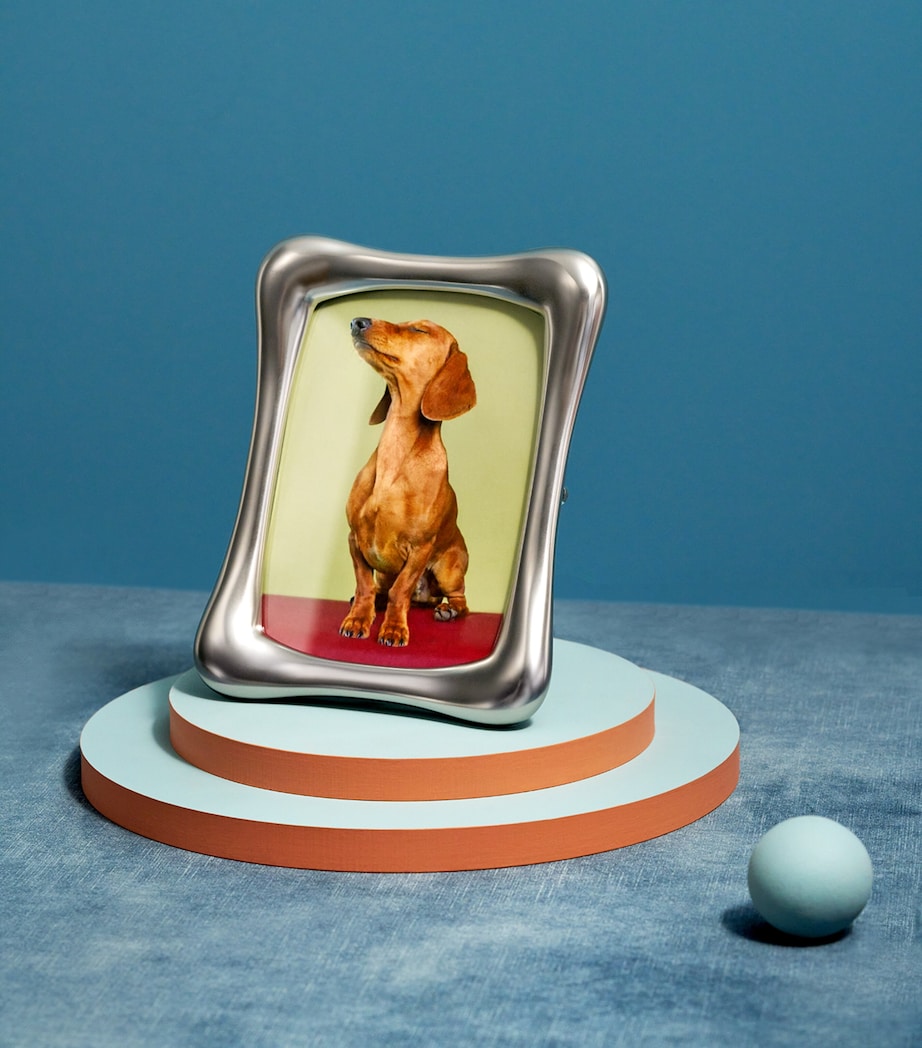L'Objet Anton Photo Frame (8” x 10”) Platinum Image 4