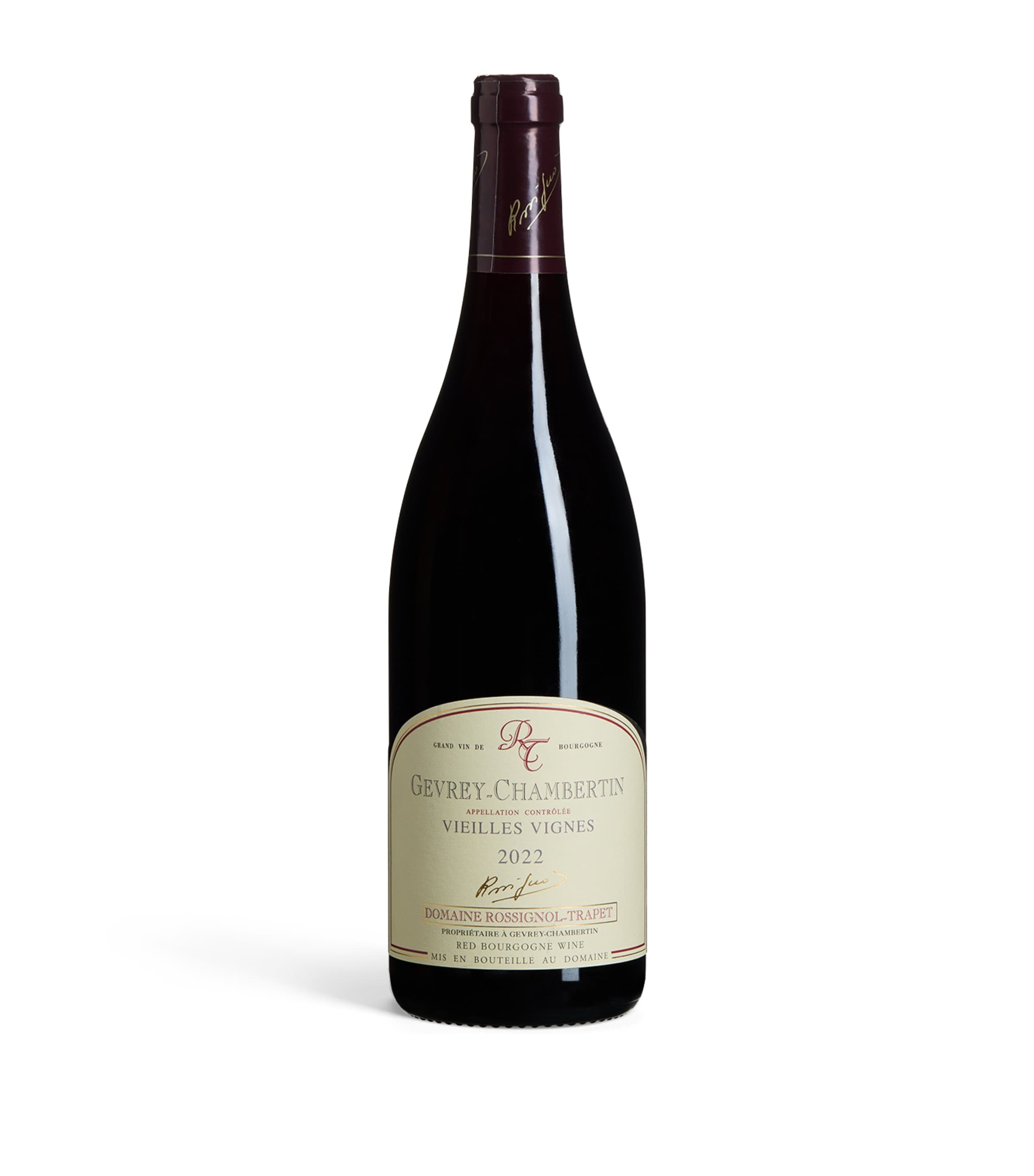Rossignol Trapet Gevrey-Chambertin Vieilles Vignes 2022 (75cl) - Burgundy, France Image 1