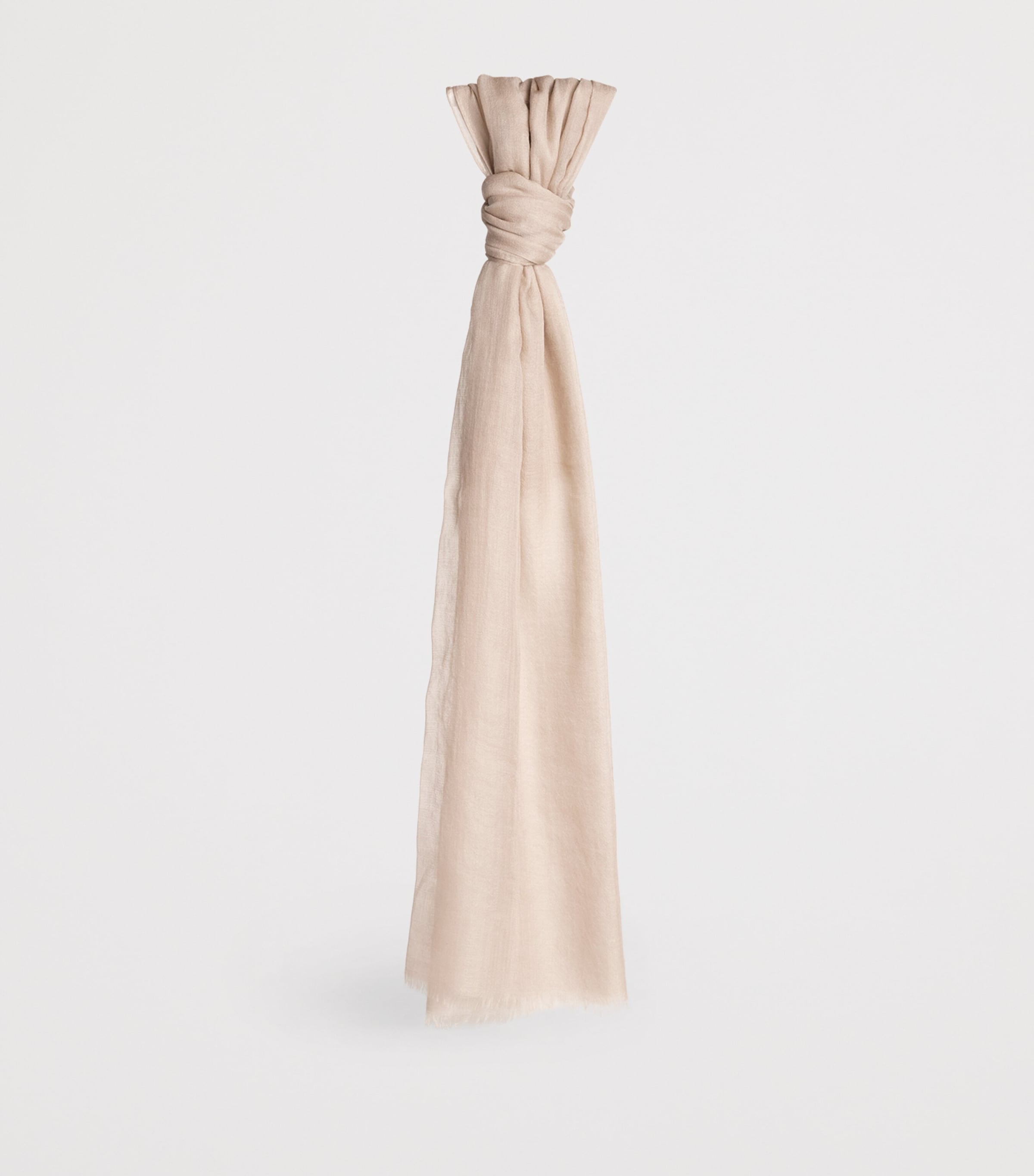 Eleventy Cashmere Scarf Sabbia Image 3