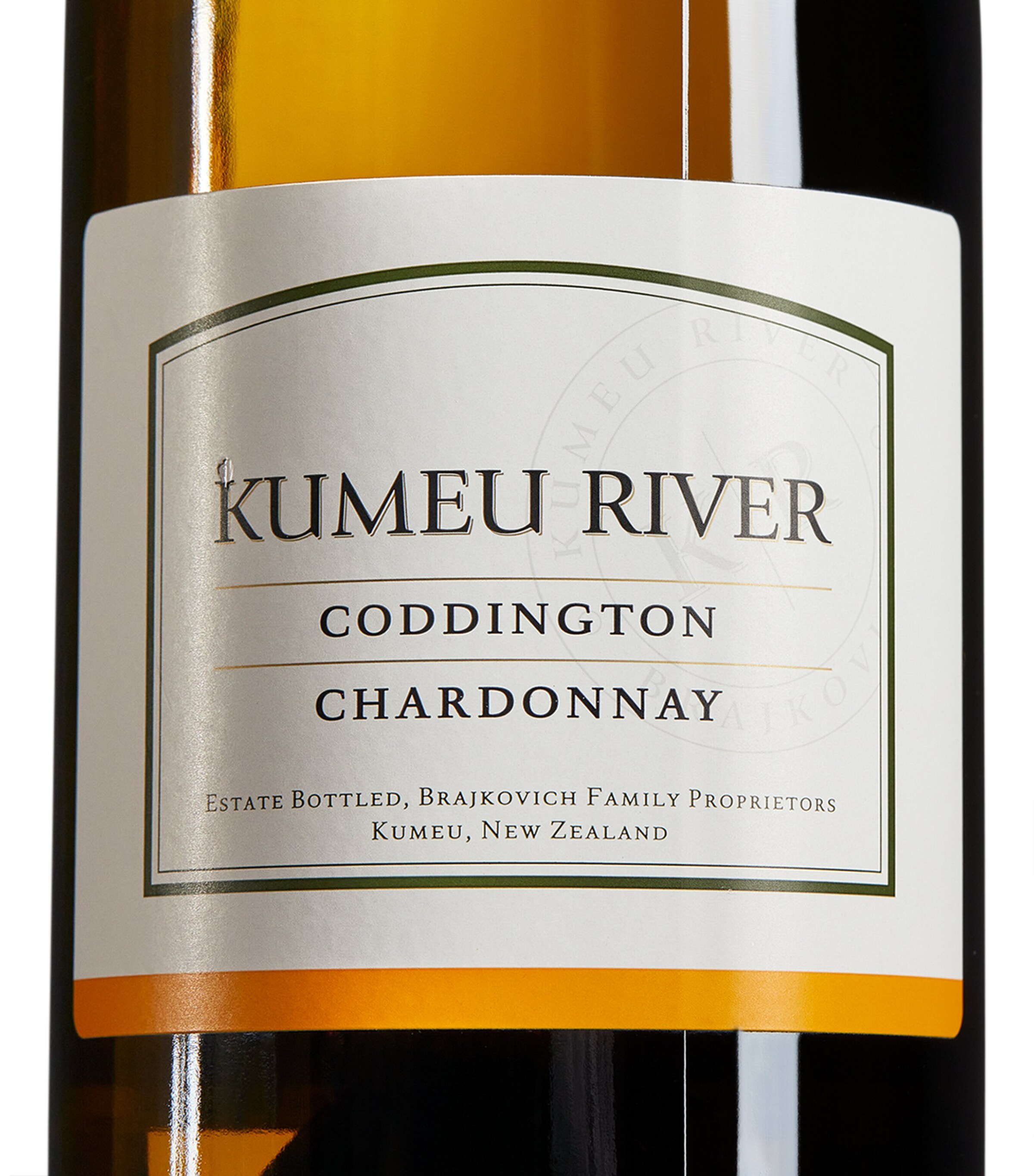 Coddington Vineyard Chardonnay 2021 (75cl) - Auckland, New Zealand NO COLOUR Image 2