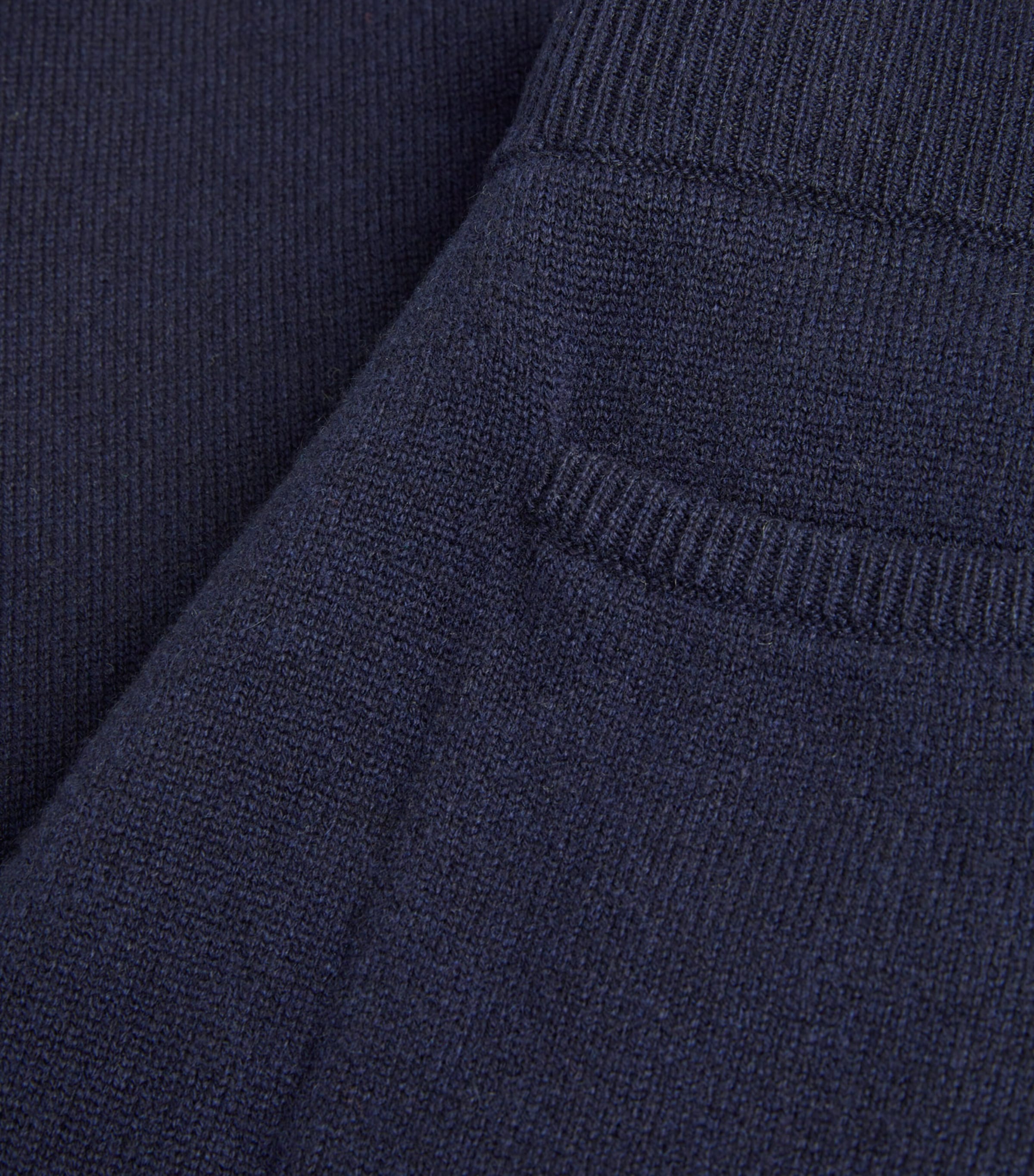 Harrods Mens Cashmere Sweatpants Navy Image 5
