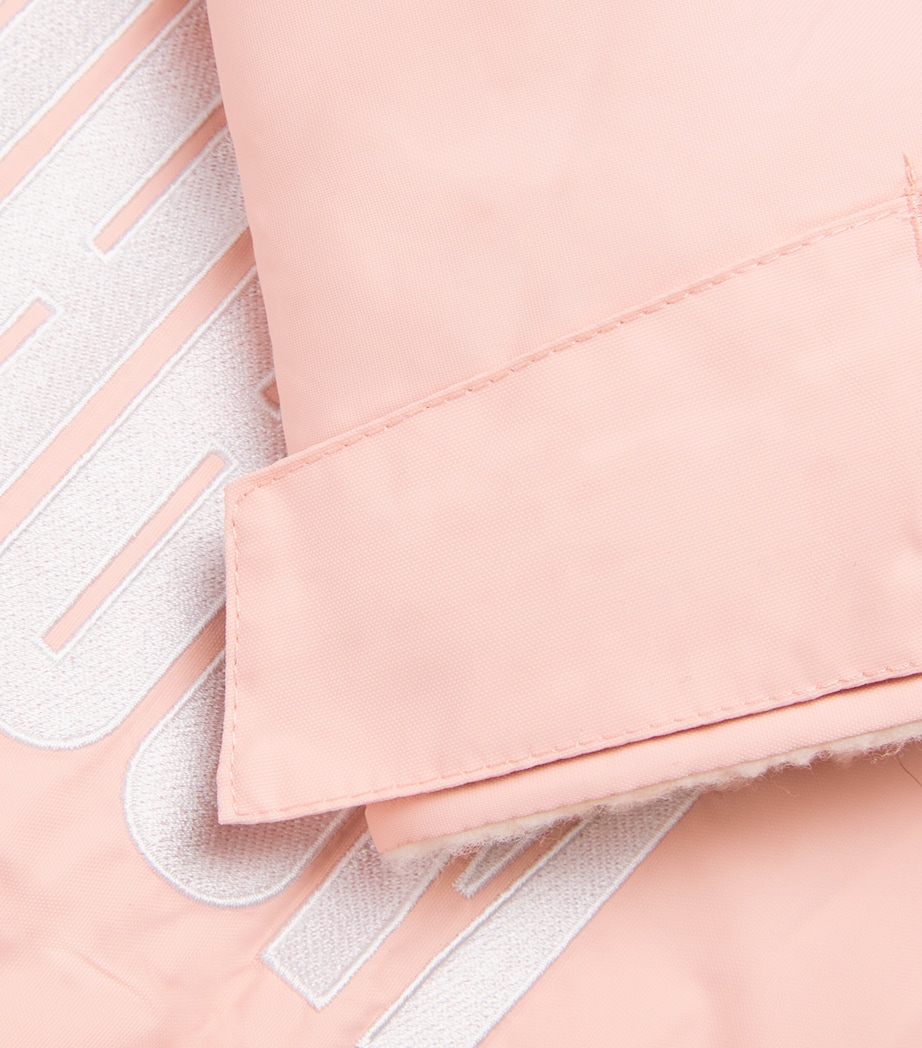 Waterproof Fleece-Lined Brobe PINK Image 3