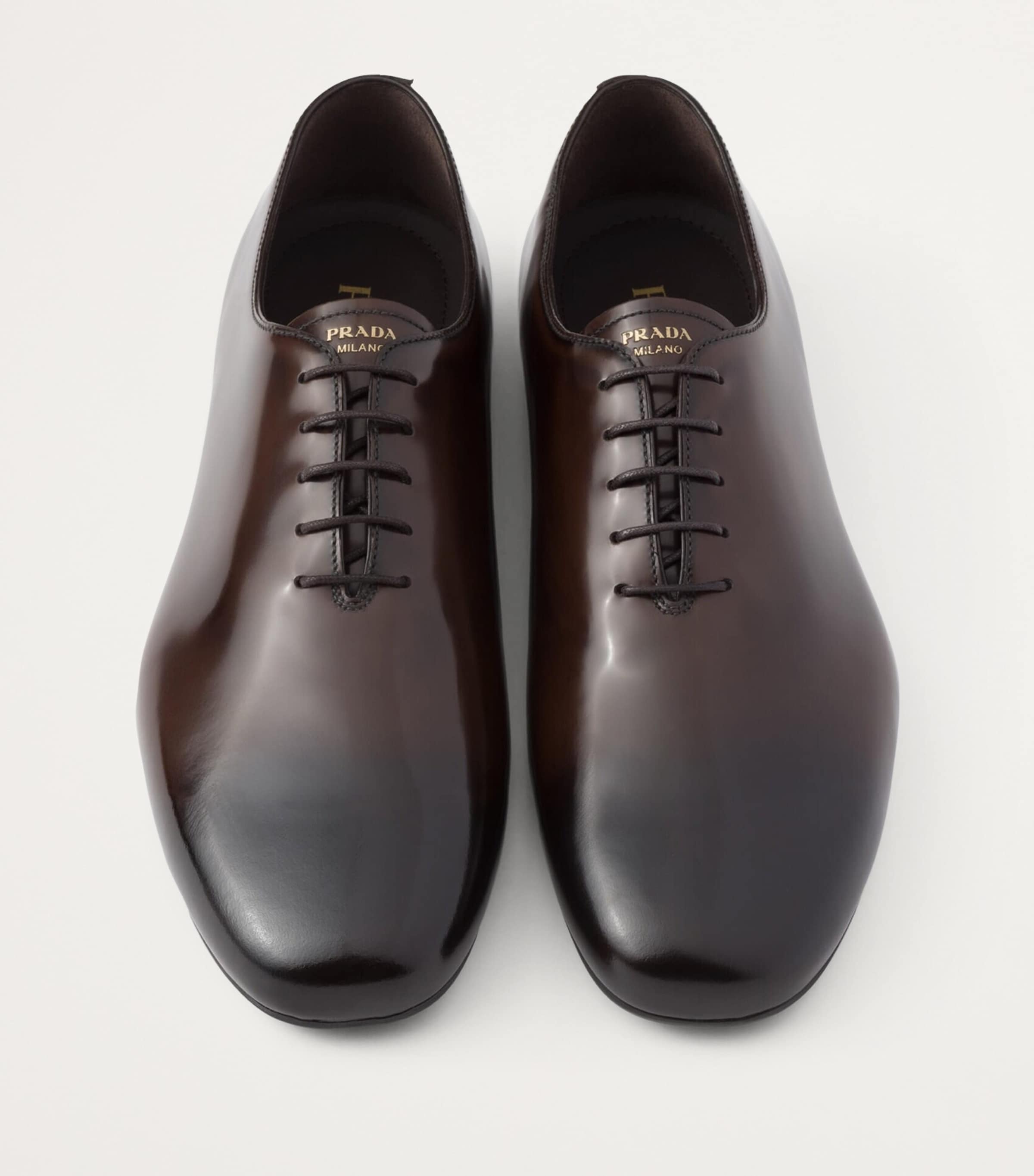 Leather Oxford Shoes F0038 Image 3
