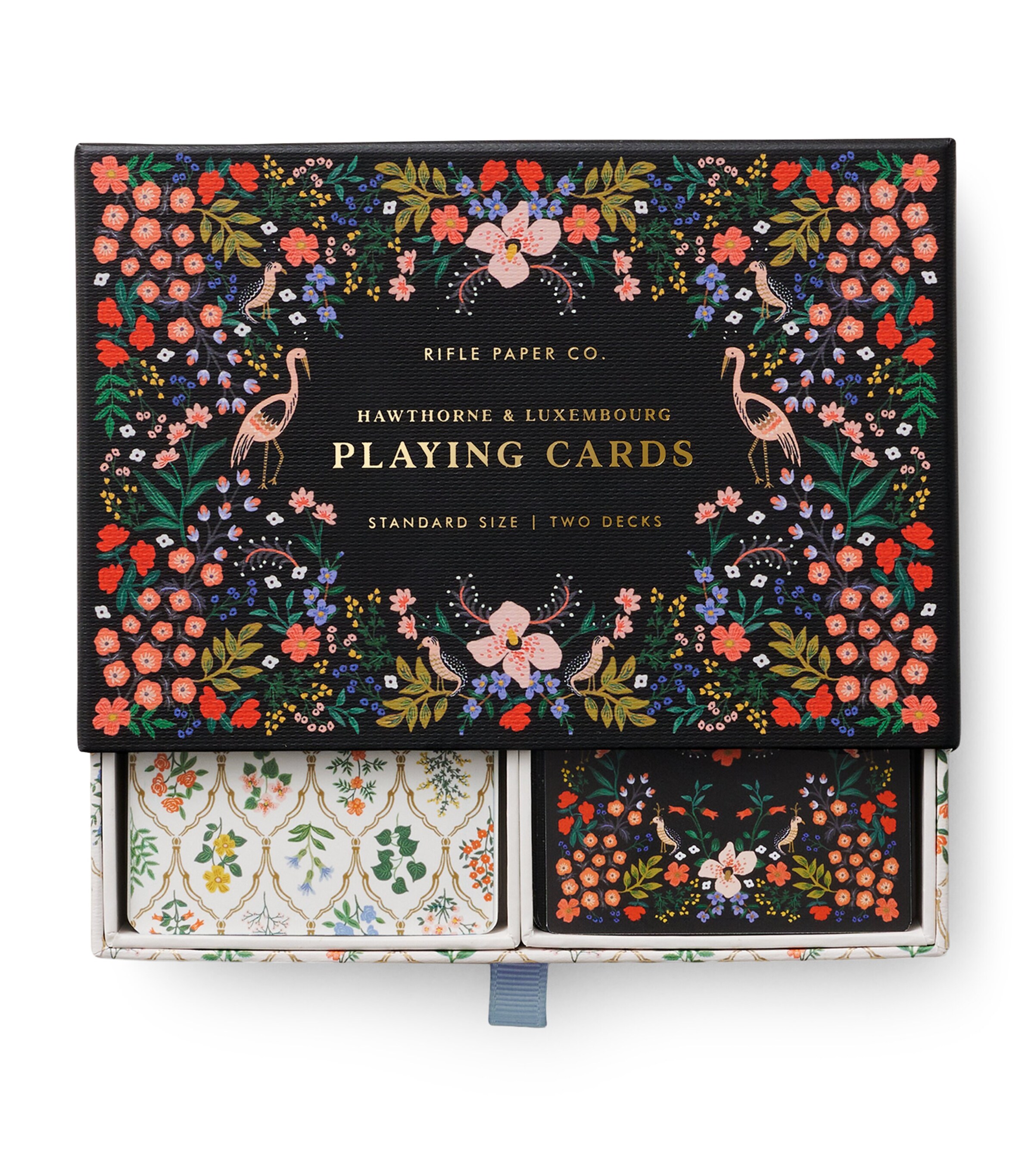 Rifle Paper Co. Luxembourg Playing Cards (Set of 2) Image 2