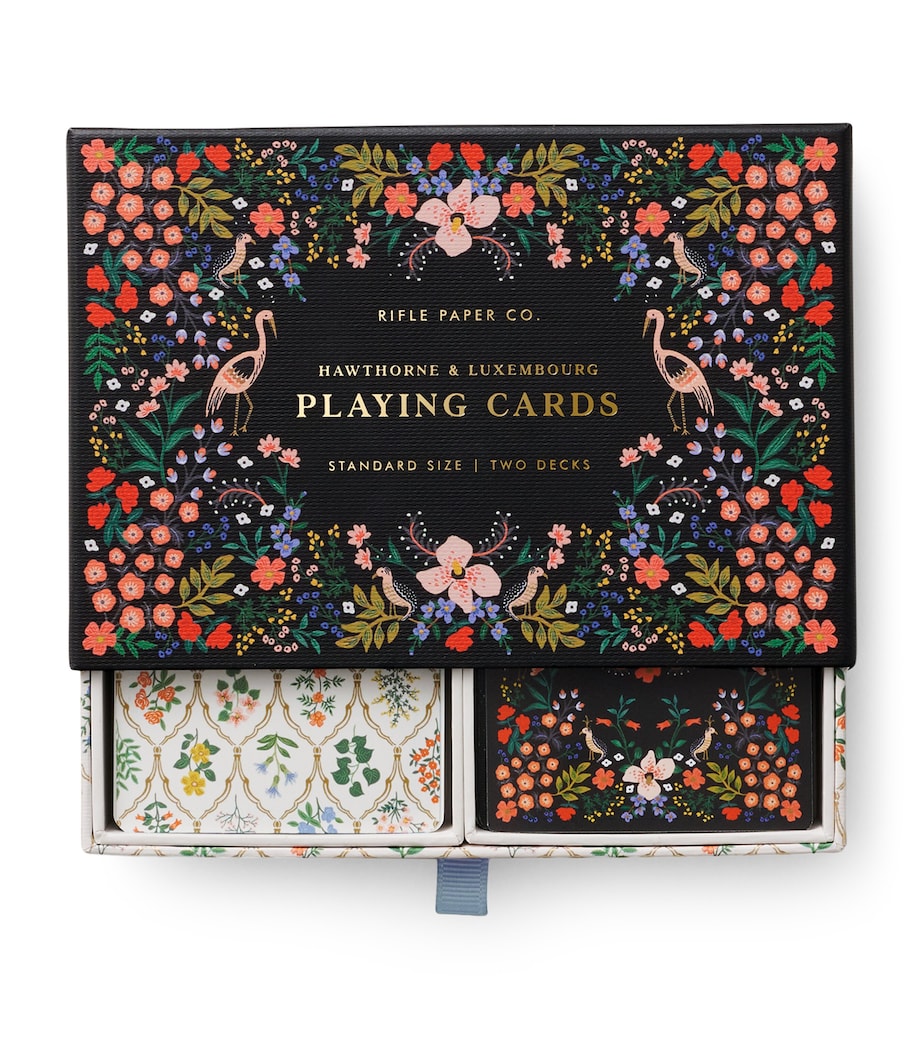 Rifle Paper Co. Luxembourg Playing Cards (Set of 2) Image 2