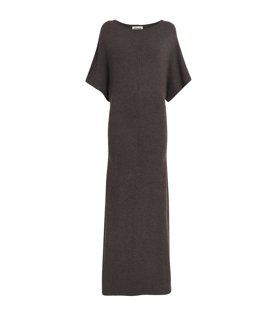 Wool-Blend Amelie Midi Dress CANYON Image 1