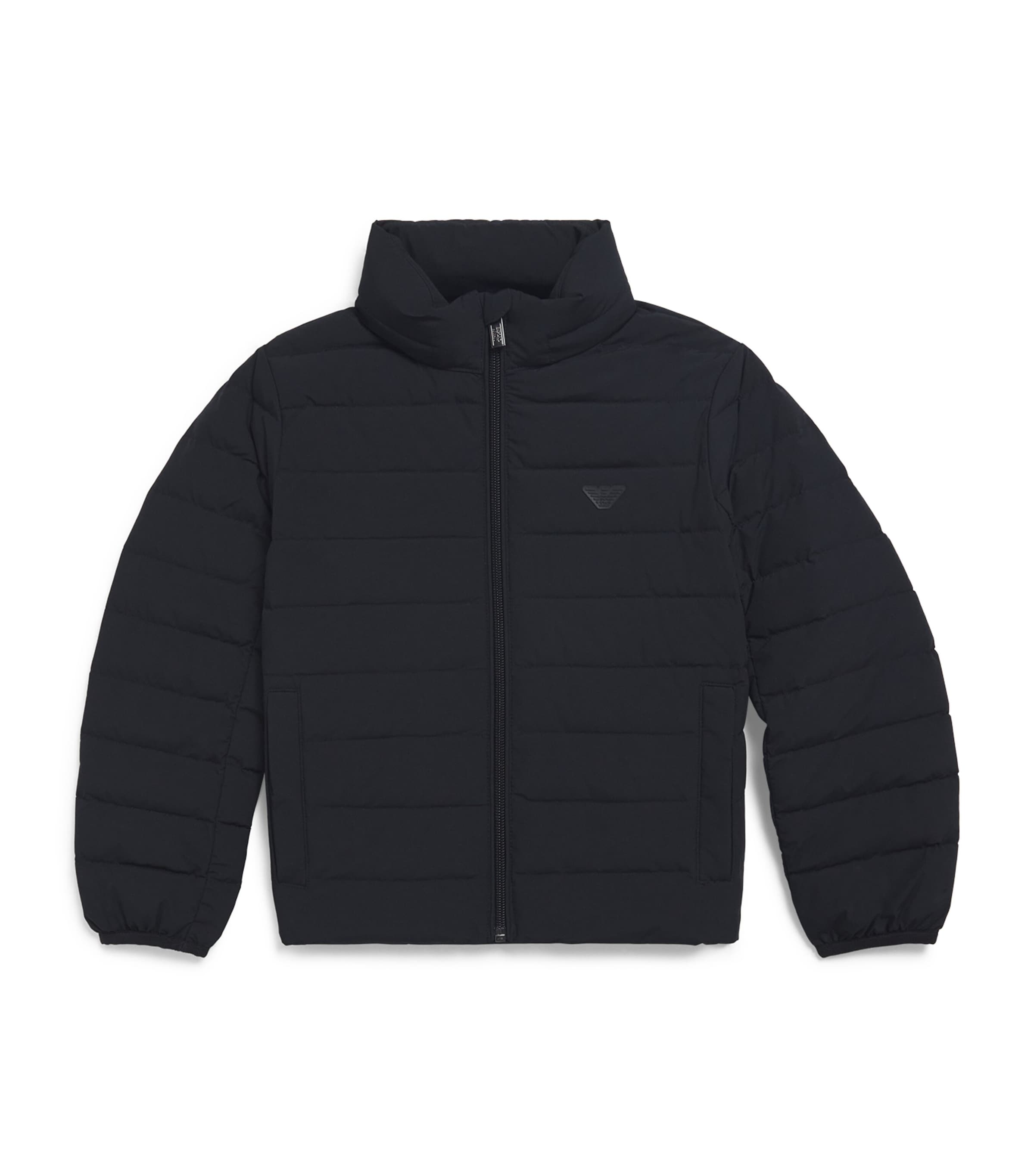 Emporio Armani Kids Down Quilted Puffer Jacket (4-16 Years) | Boys Clothing | Coats & Jackets | Designers | Emporio Armani